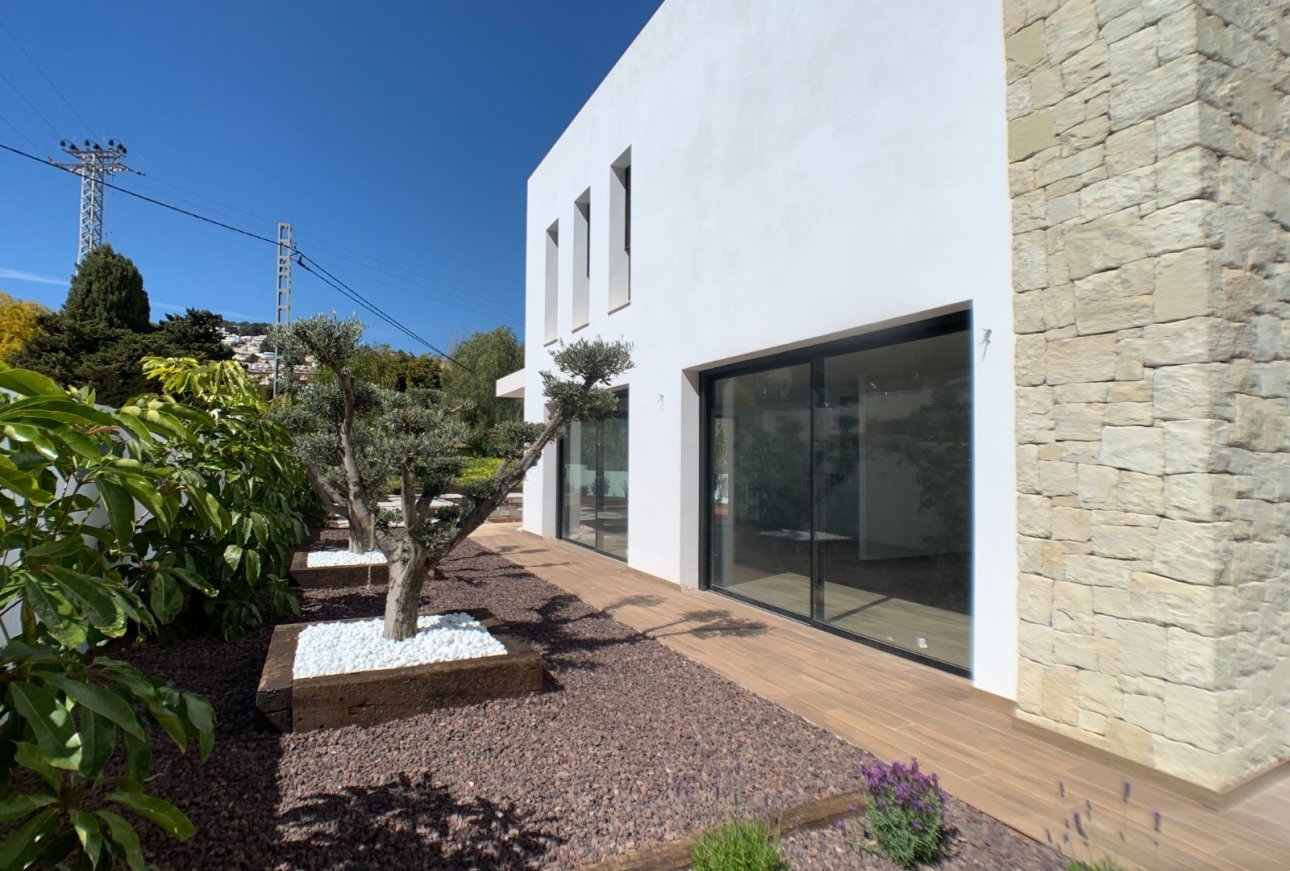 Nouvelle construction - Villa - Moraira - Fanadix