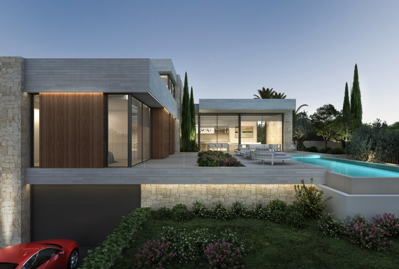 Nouvelle construction - Villa - Moraira - Fanadix