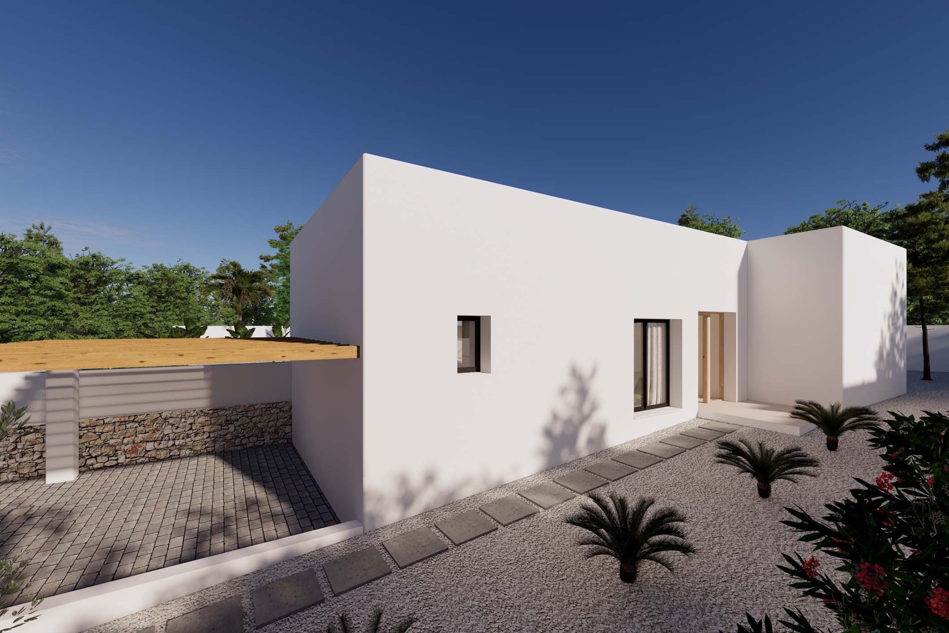 Nouvelle construction - Villa - Moraira - Pinar de l'Advocat