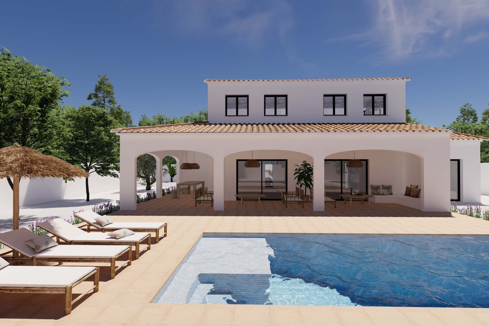 Nouvelle construction - Villa - Moraira - Pinar de l'Advocat