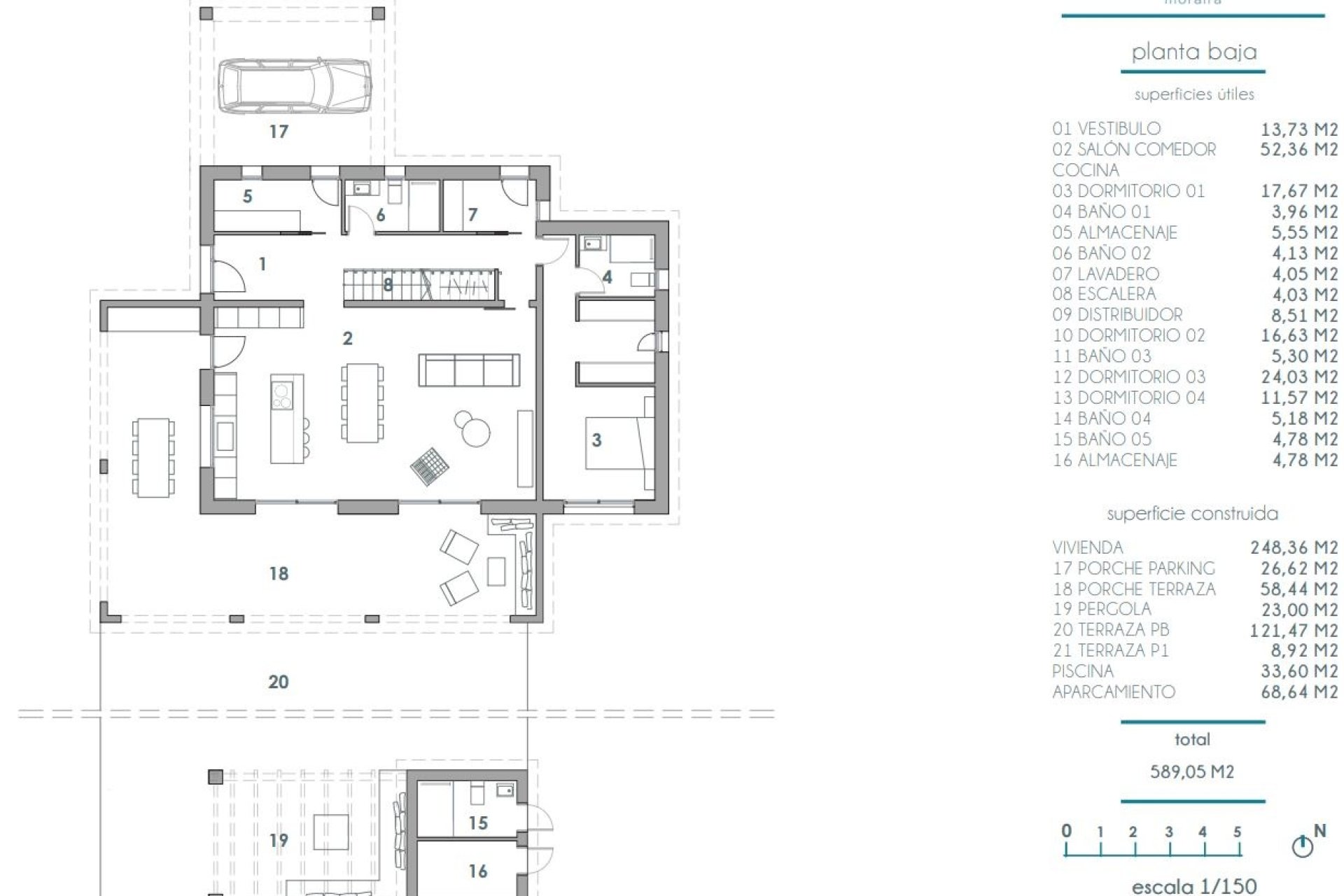 Nouvelle construction - Villa - Moraira - Pinar de l'Advocat