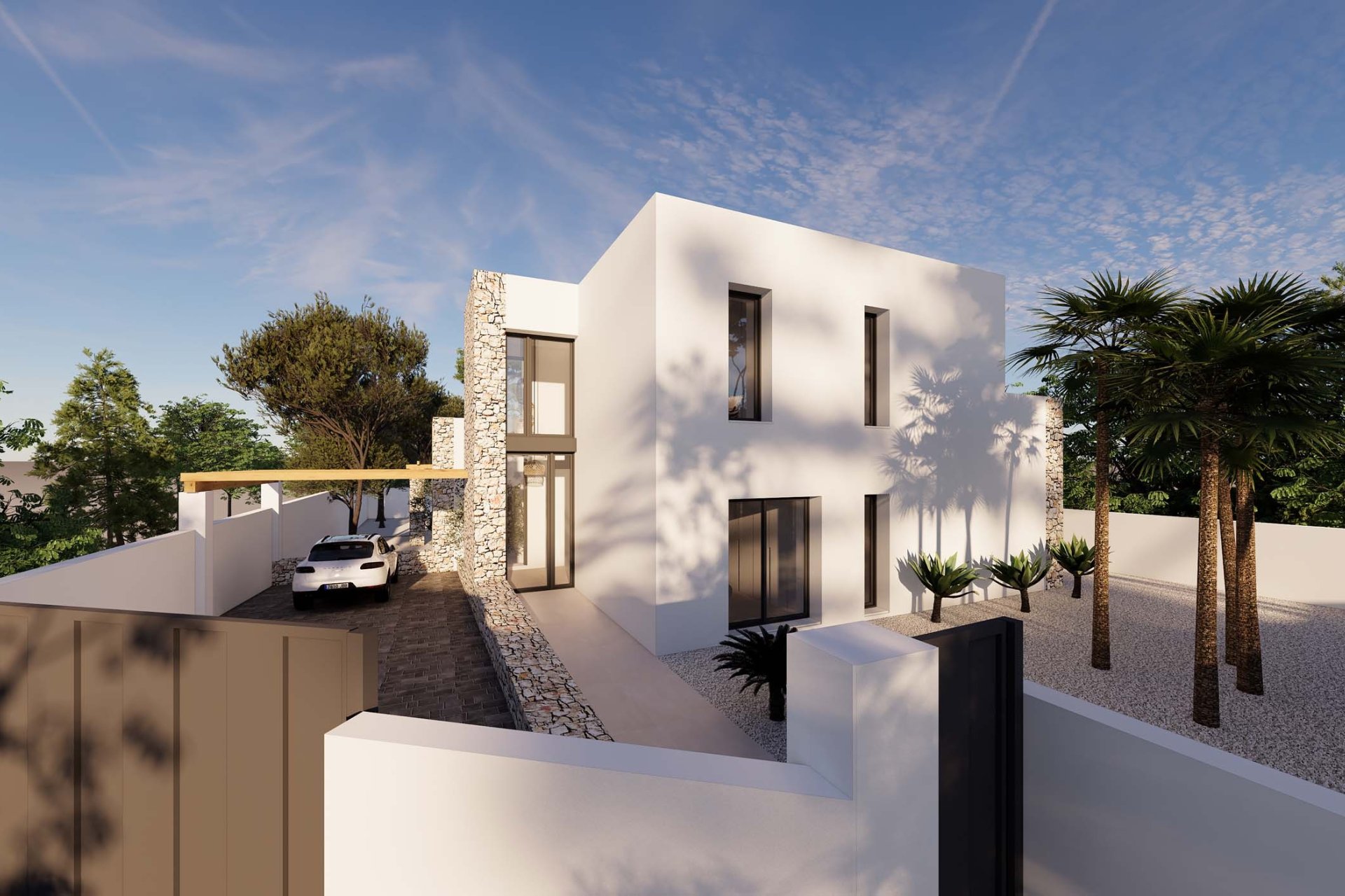Nouvelle construction - Villa - Moraira - Pinar de l'Advocat