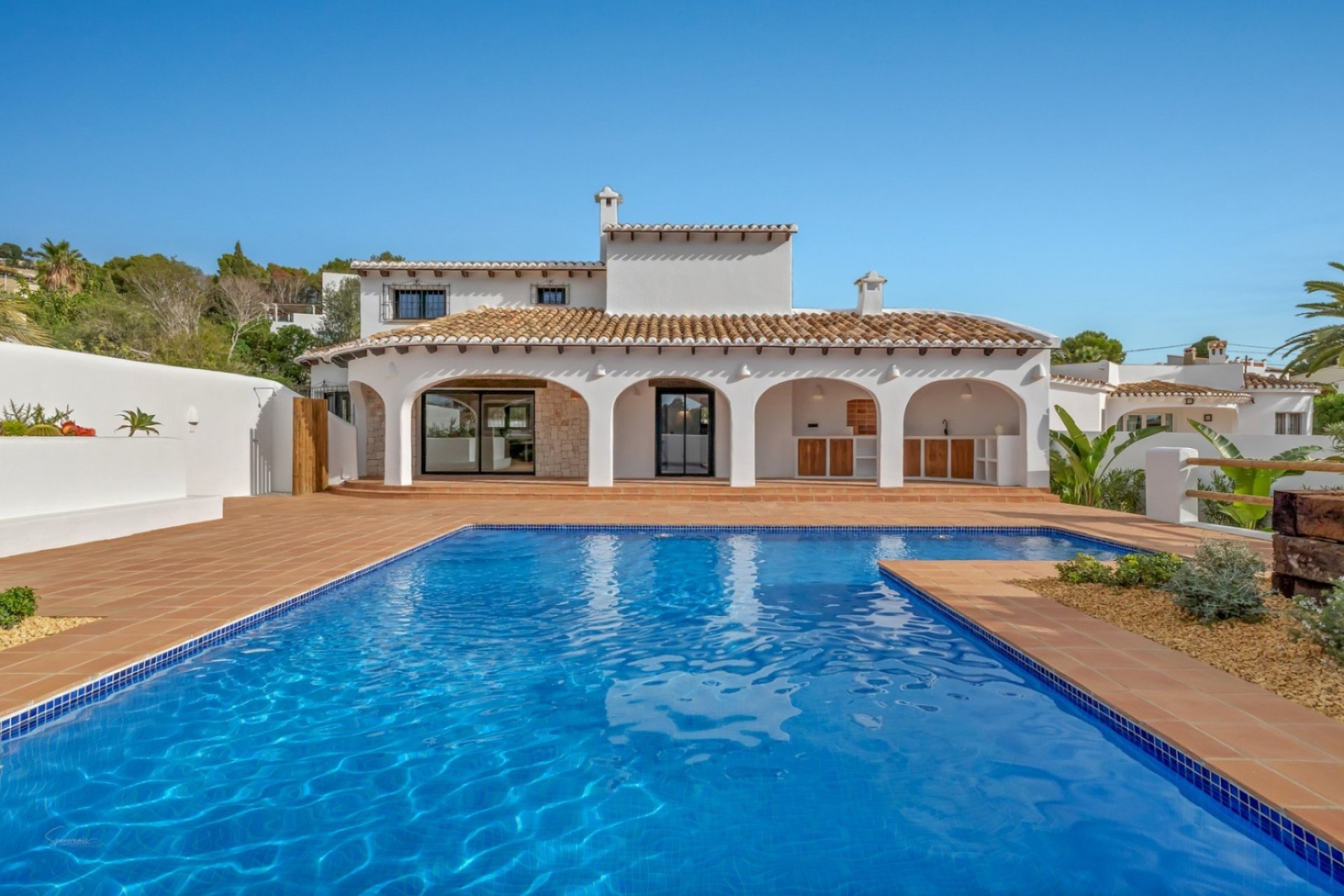 Nouvelle construction - Villa - Moraira - Pinar del Advocat