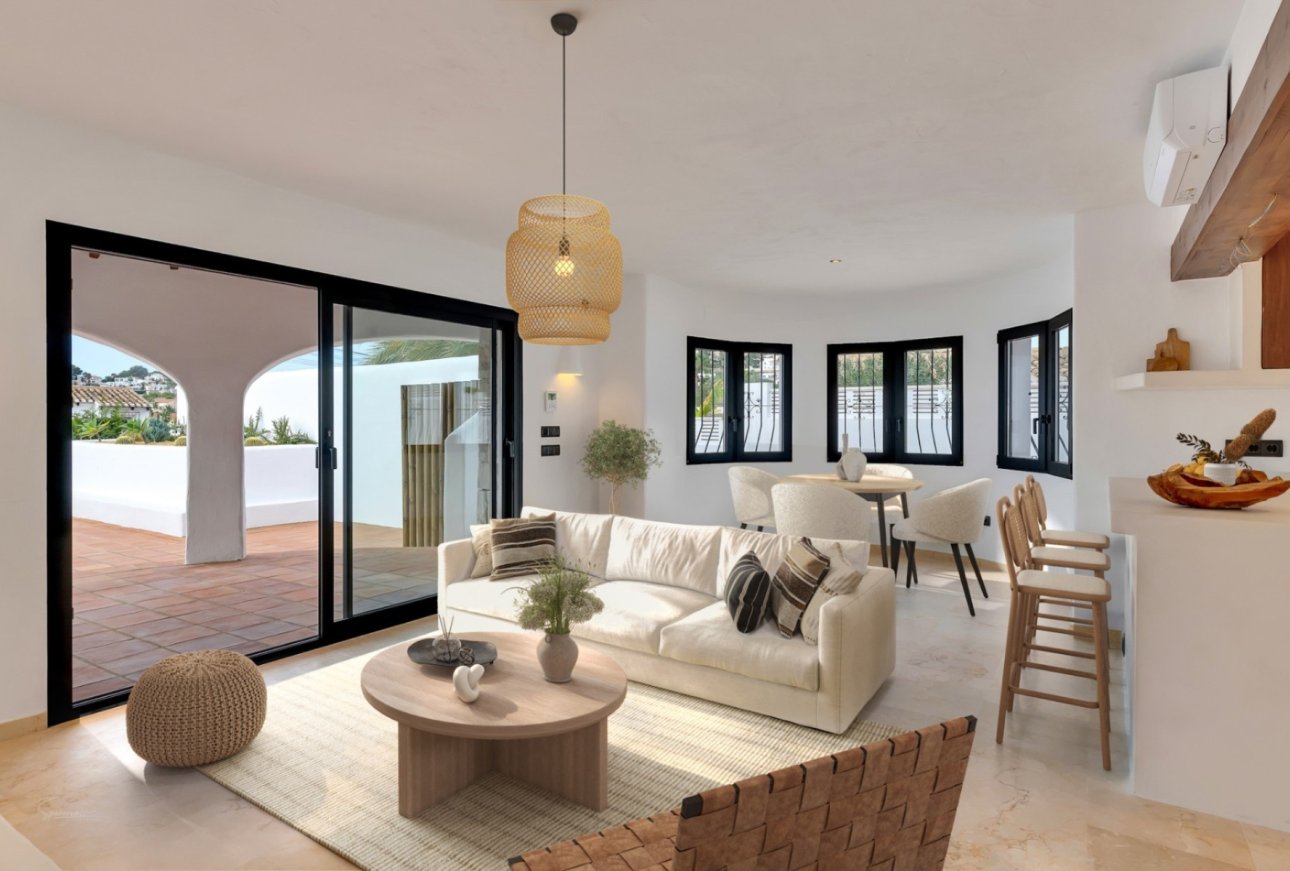 Nouvelle construction - Villa - Moraira - Pinar del Advocat