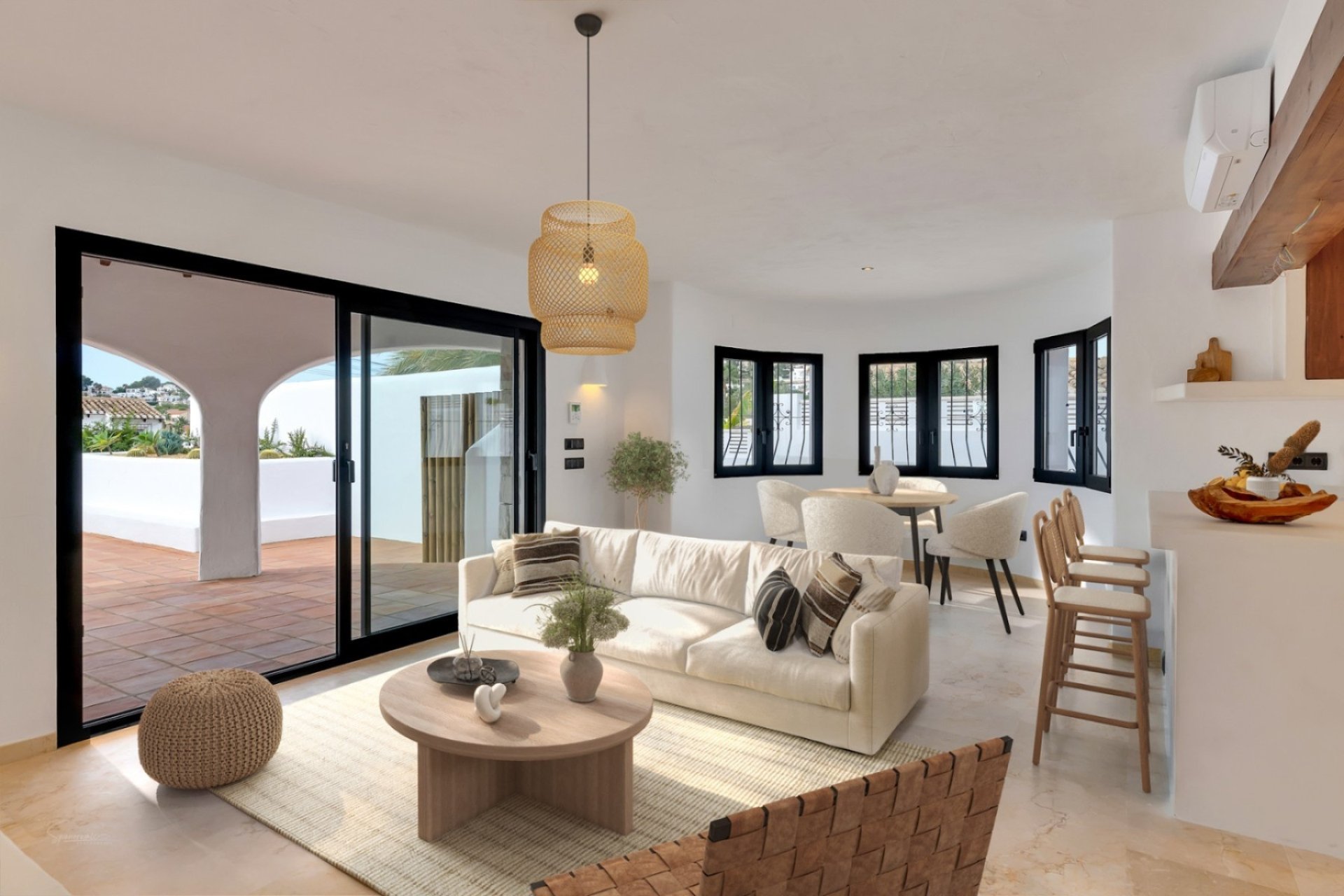 Nouvelle construction - Villa - Moraira - Pinar del Advocat