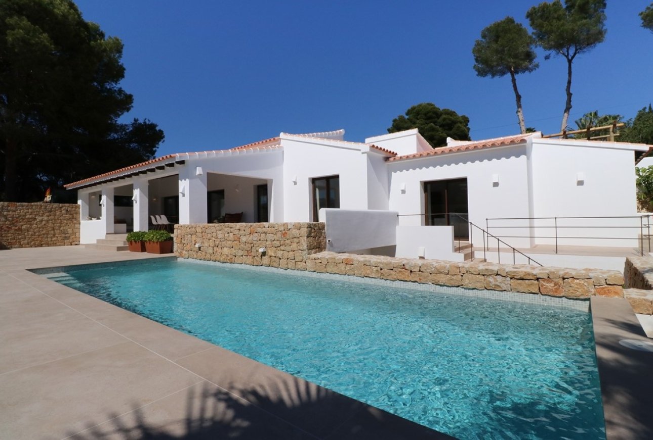 Nouvelle construction - Villa - Moraira - Pla del Mar