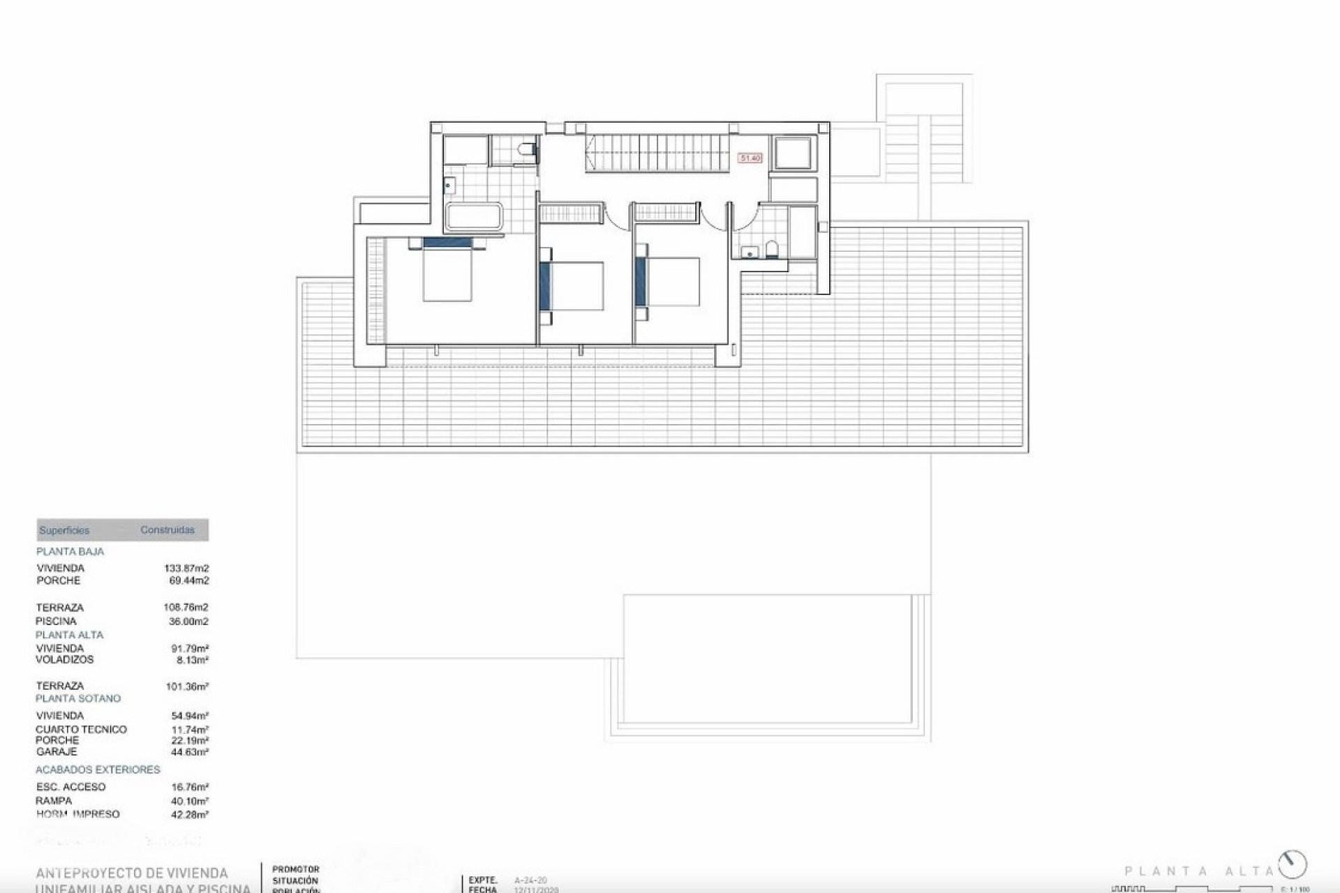 Nouvelle construction - Villa - Moraira - Pla del Mar