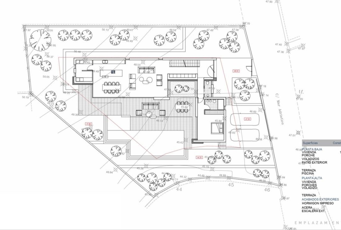 Nouvelle construction - Villa - Moraira - Pla del Mar