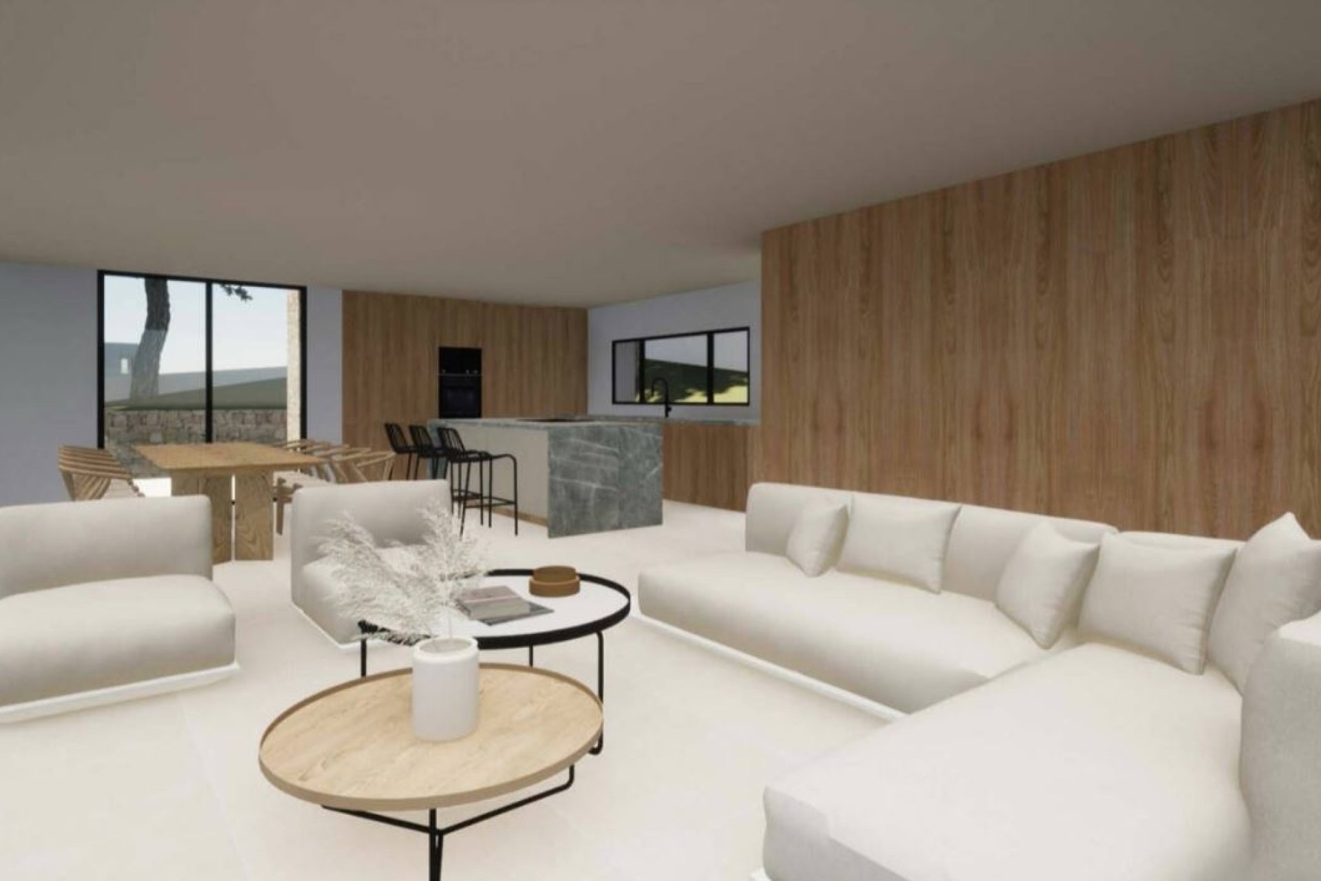 Nouvelle construction - Villa - Moraira - Pla del Mar