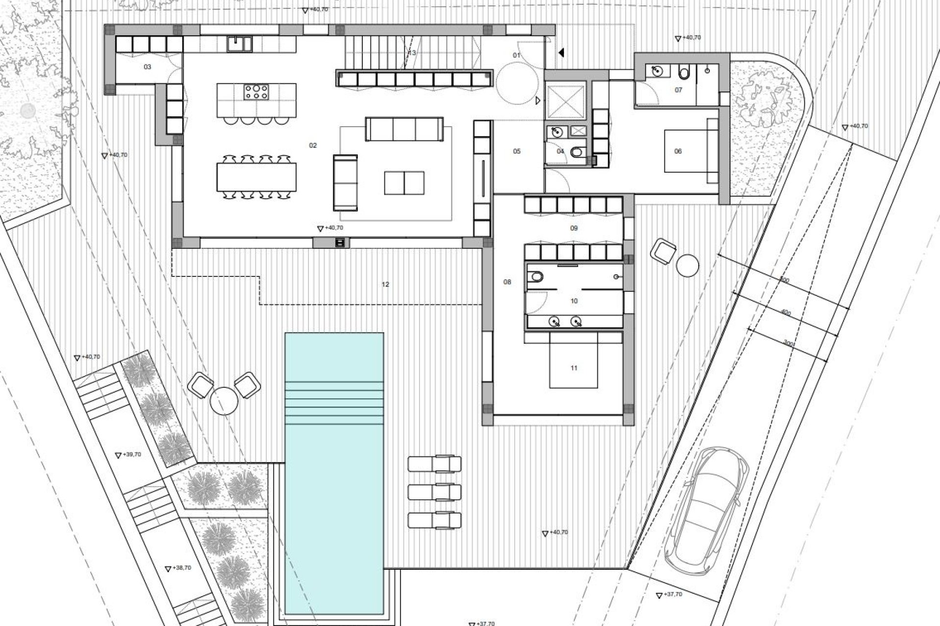 Nouvelle construction - Villa - Moraira - Pla del Mar