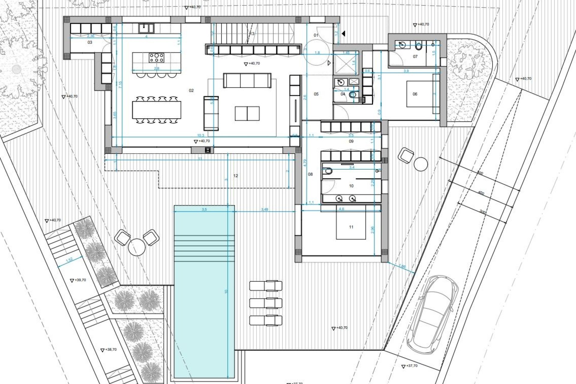 Nouvelle construction - Villa - Moraira - Pla del Mar