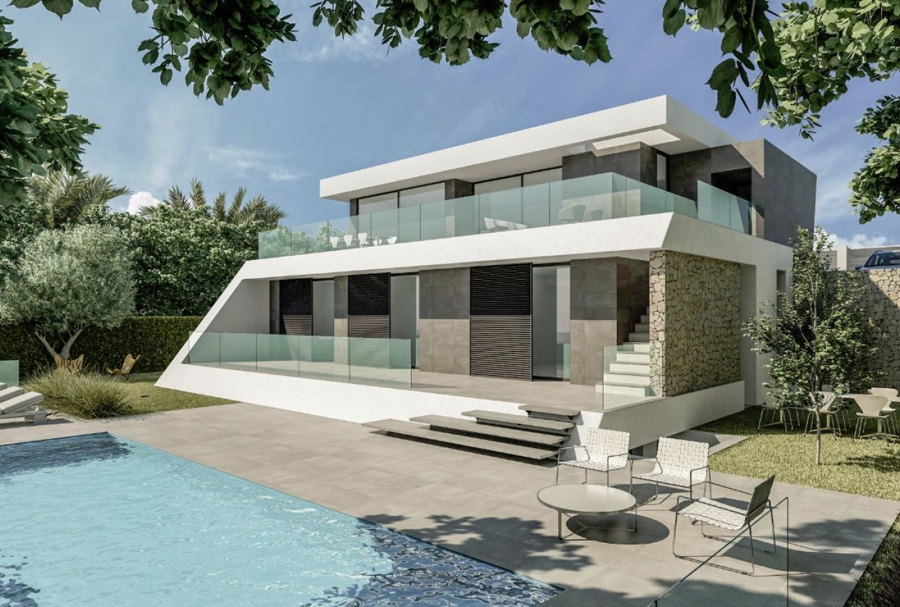 Nouvelle construction - Villa - Moraira - Sabatera