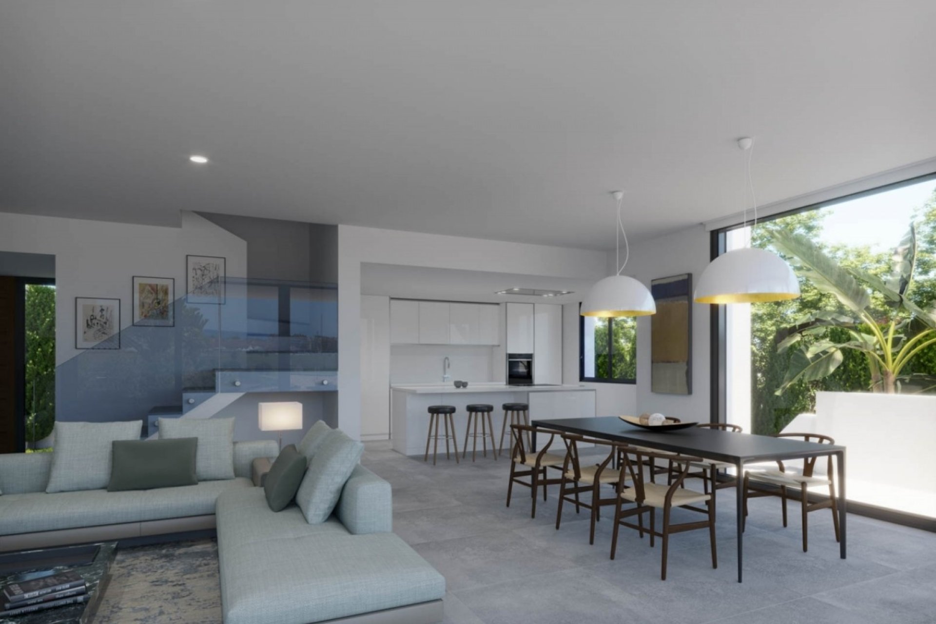 Nouvelle construction - Villa - Moraira - Sabatera