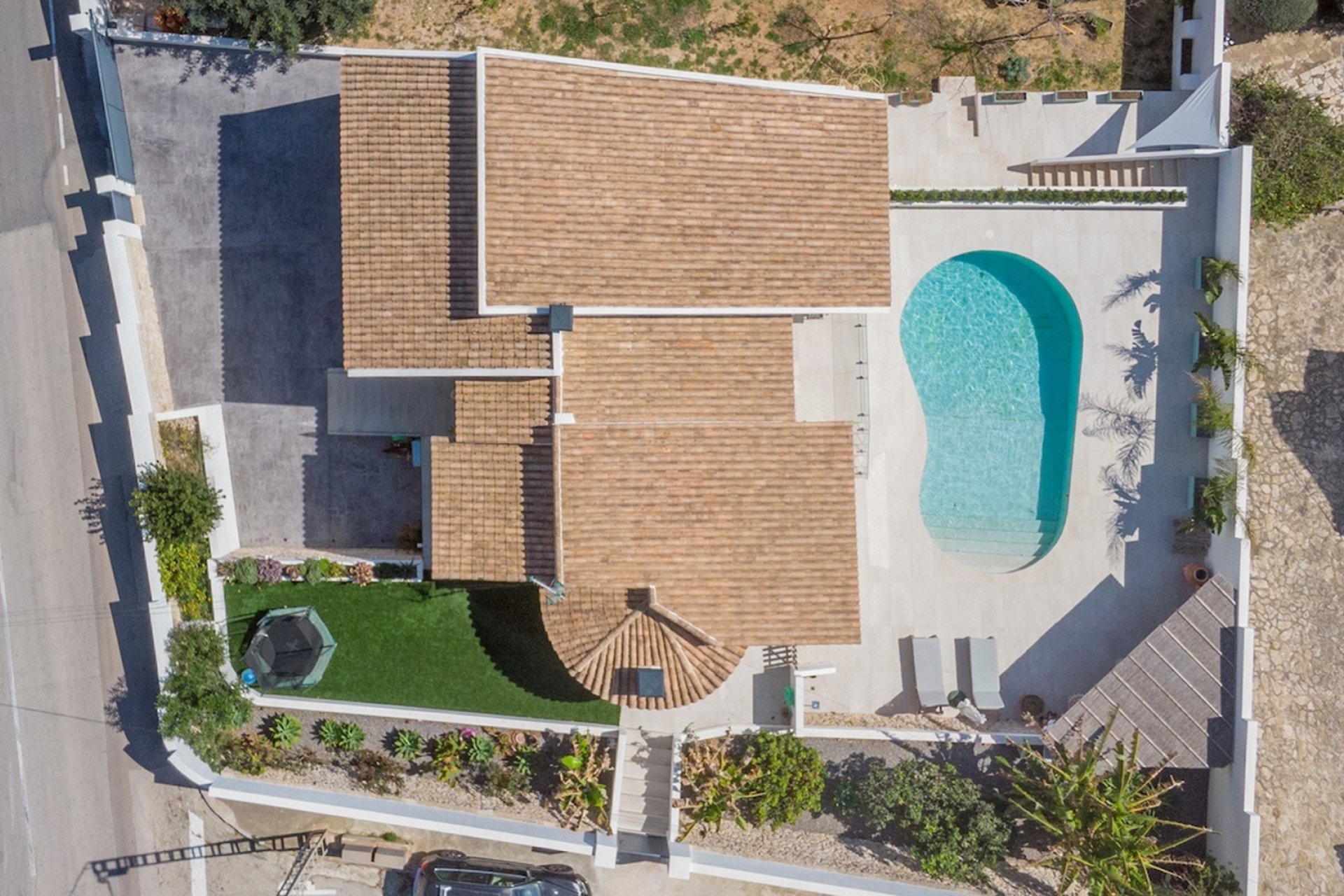 Nouvelle construction - Villa - Moraira - Sabatera