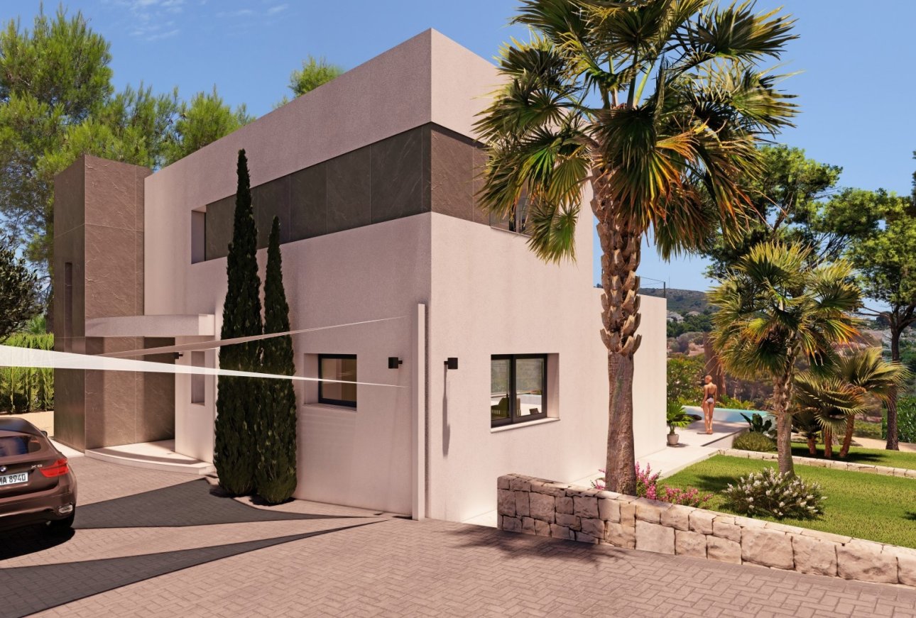 Nouvelle construction - Villa - Moraira - Sabatera