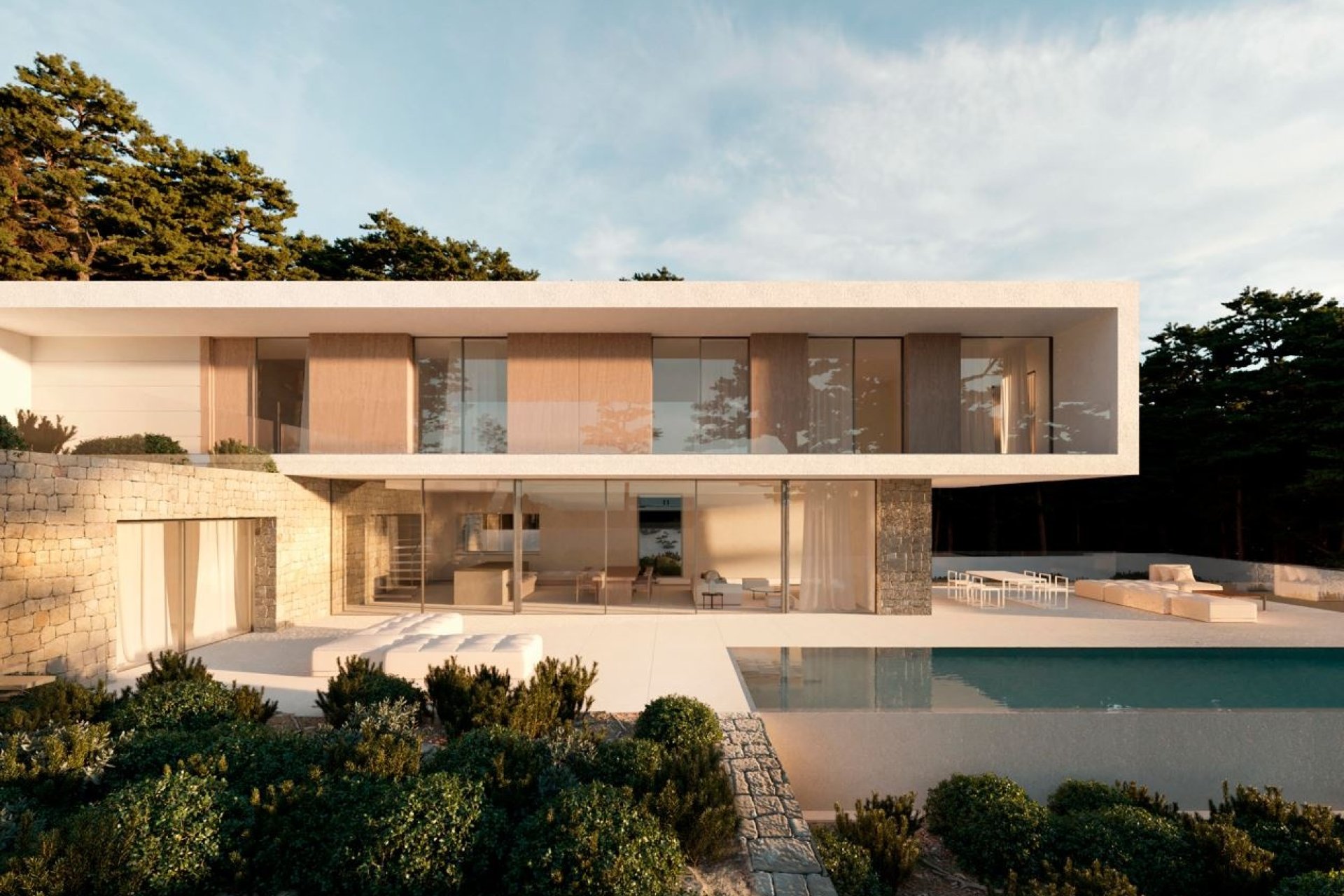 Nouvelle construction - Villa - Moraira - Sabatera
