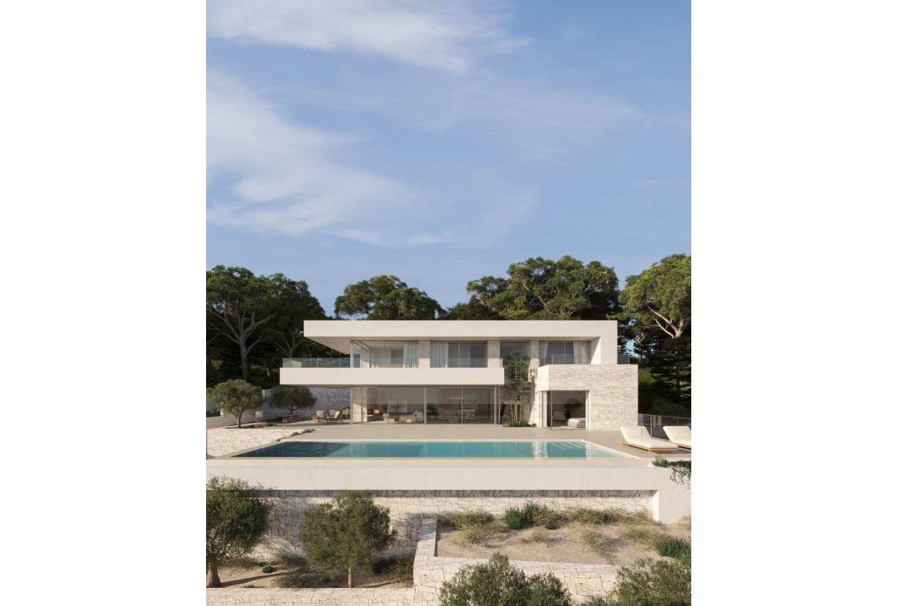 Nouvelle construction - Villa - Moraira - Sabatera