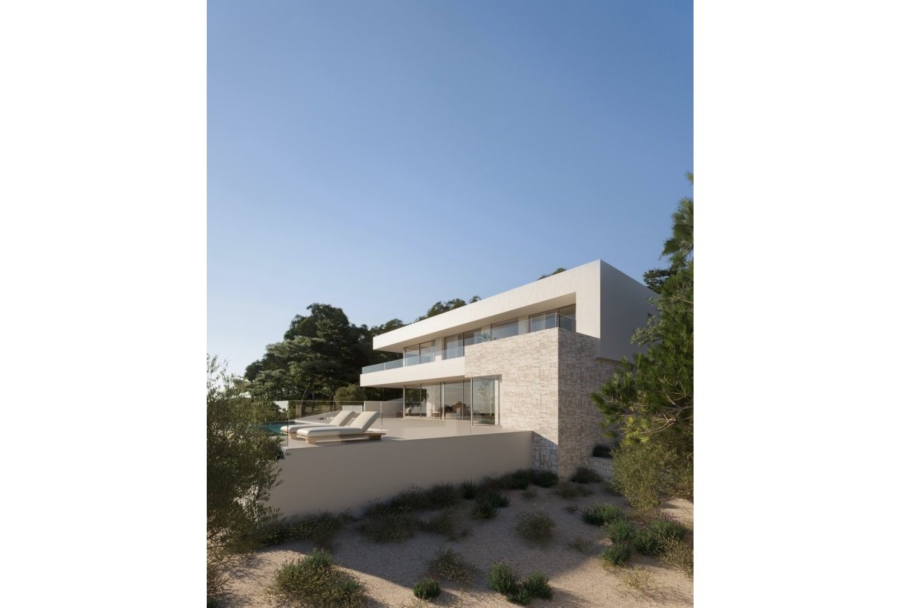 Nouvelle construction - Villa - Moraira - Sabatera
