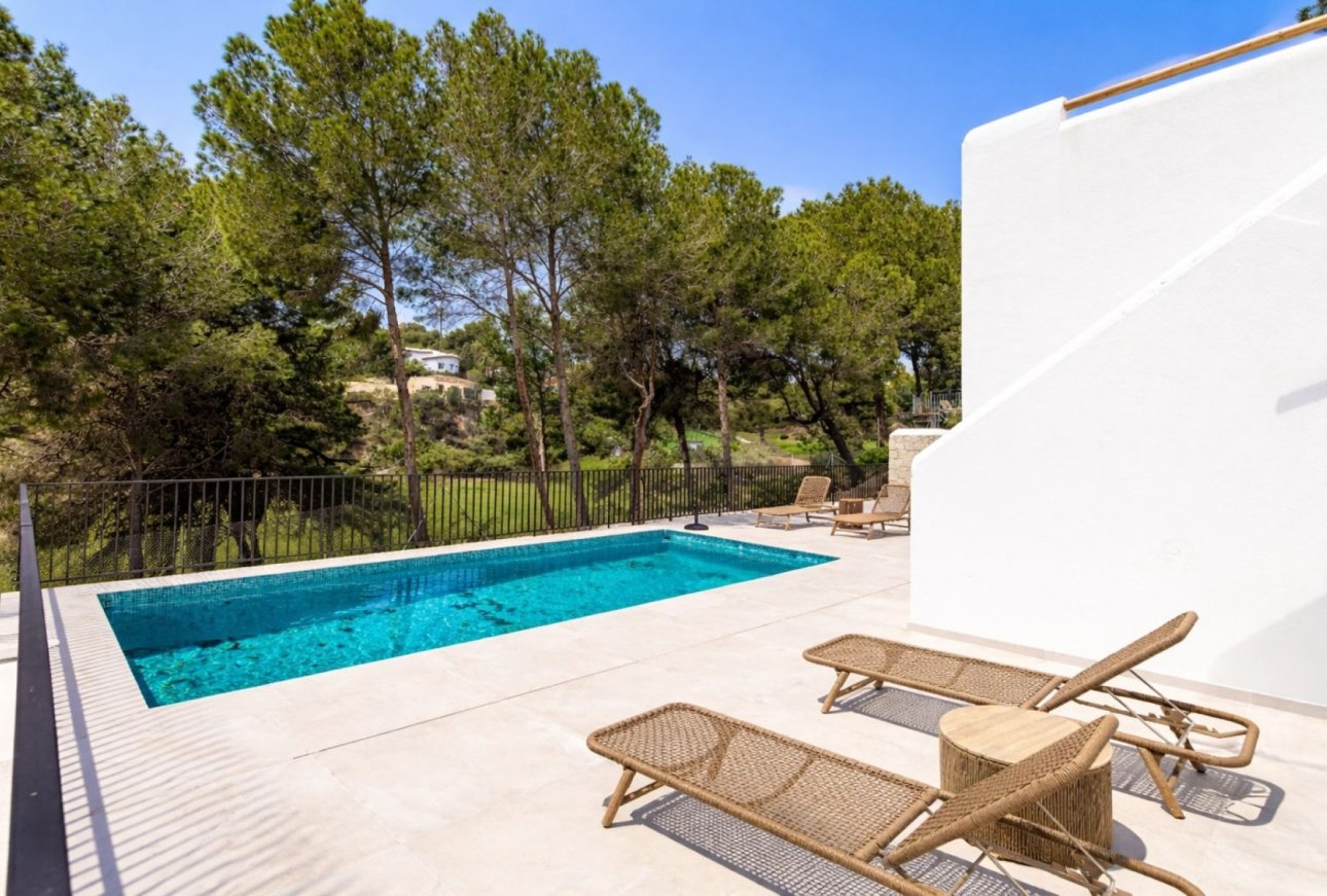 Nouvelle construction - Villa - Moraira - San Jaime