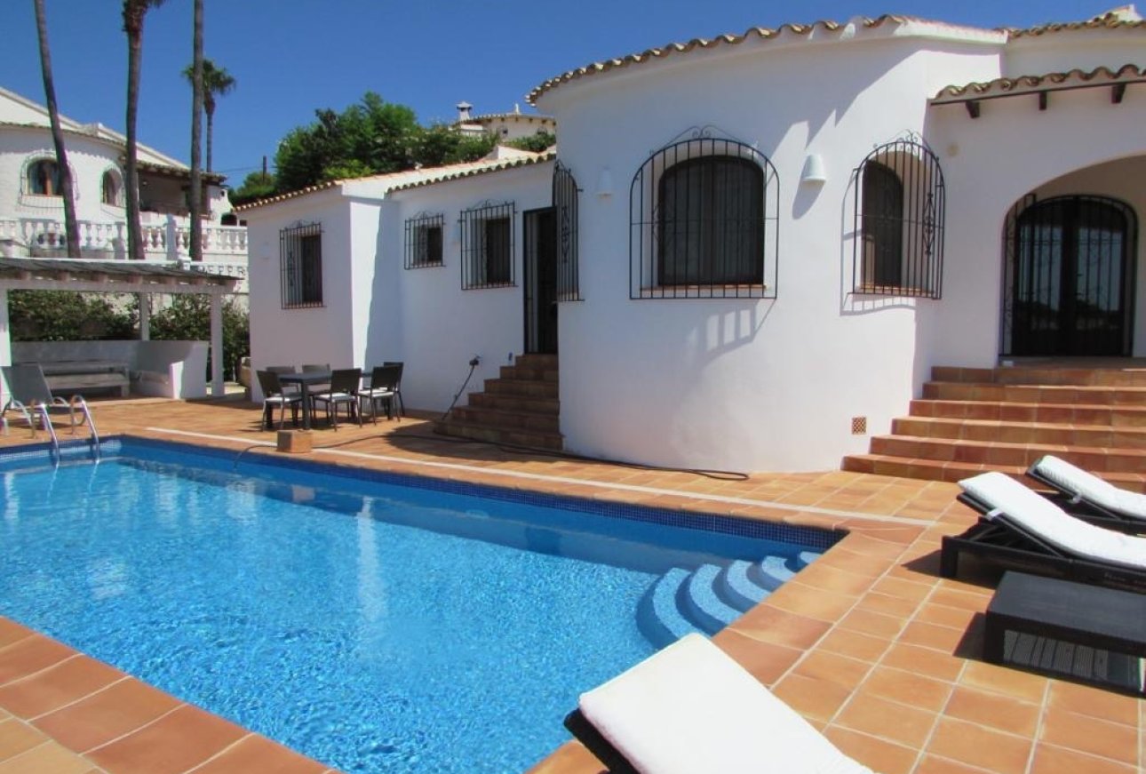 Nouvelle construction - Villa - Moraira - San Jaime