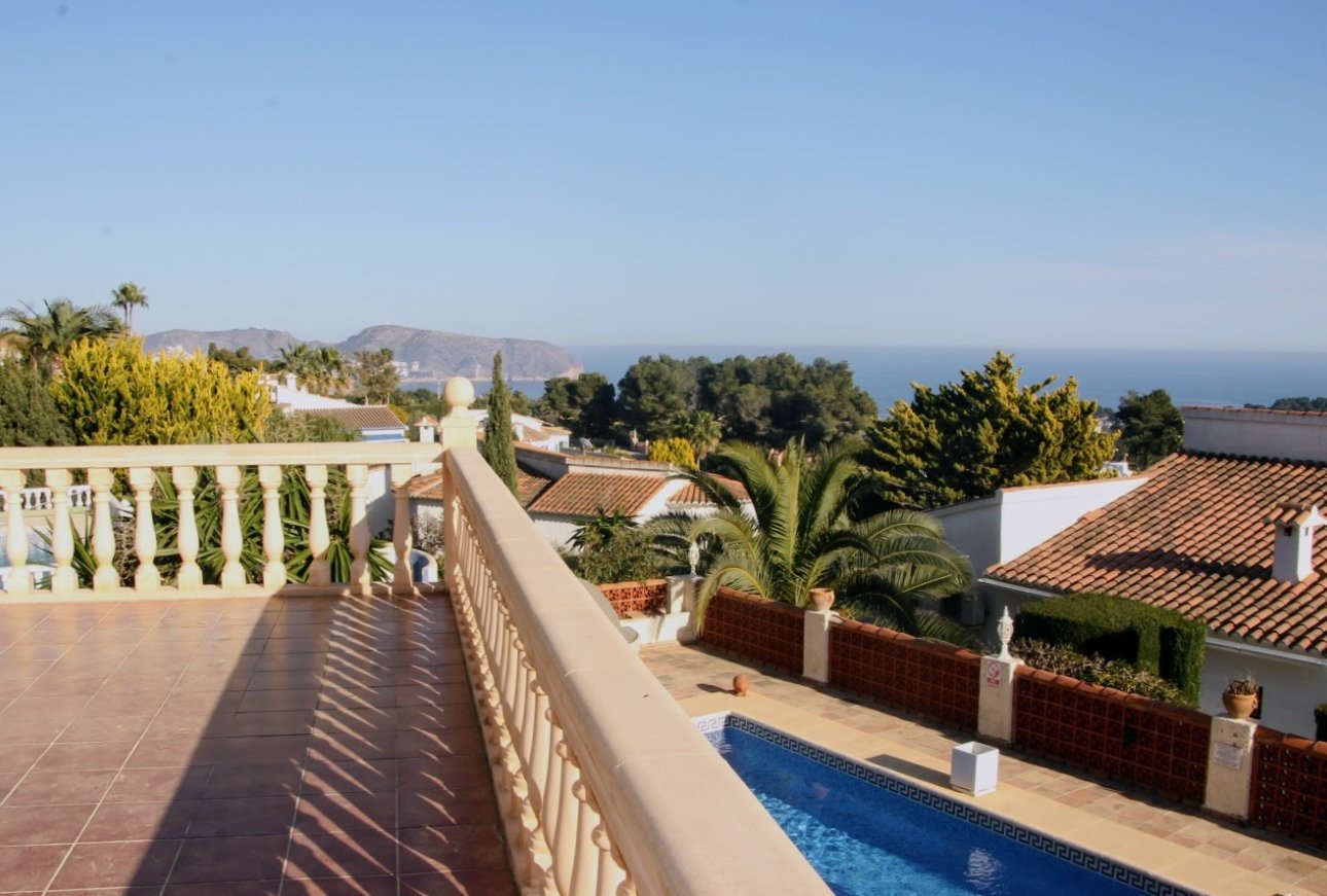 Nouvelle construction - Villa - Moraira - San Jaime