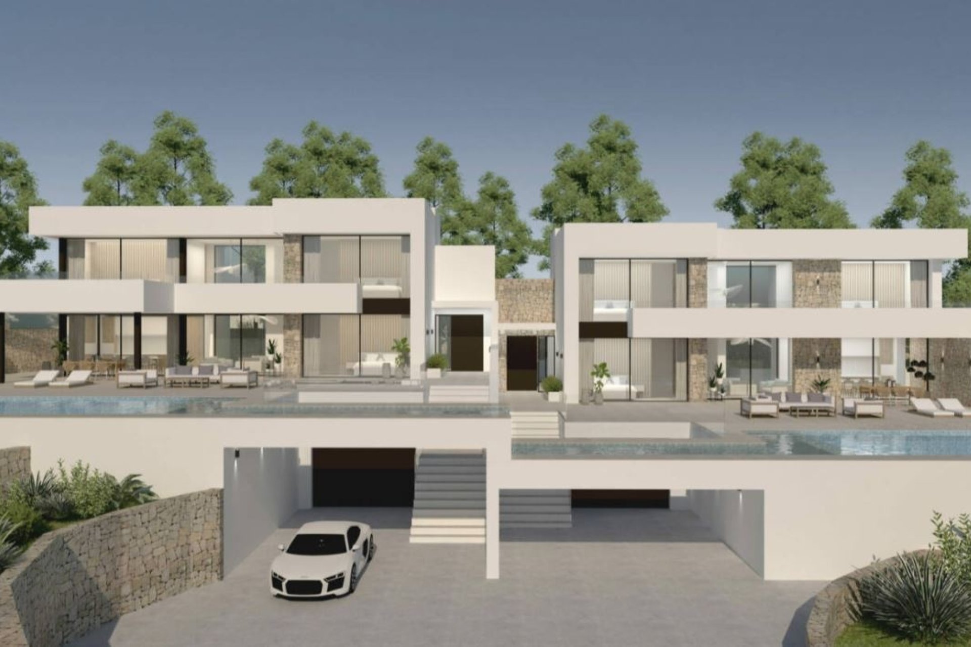Nouvelle construction - Villa - Moraira - San Jaime