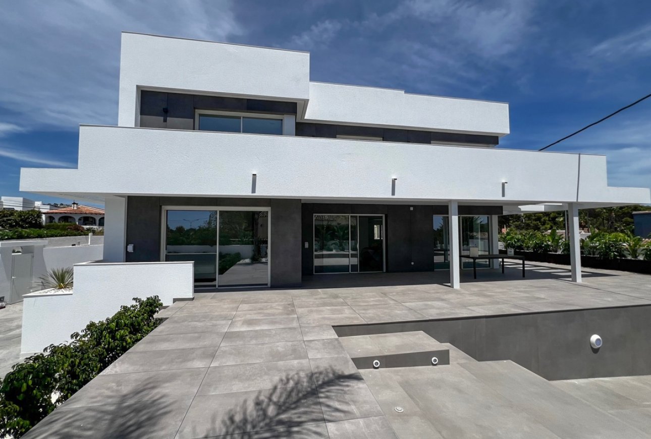 Nouvelle construction - Villa - Moraira - San Jaime