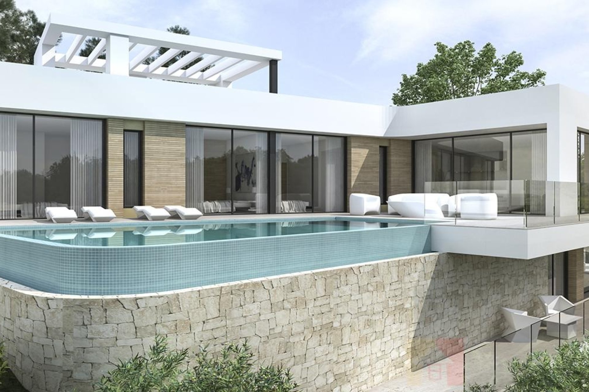 Nouvelle construction - Villa - Moraira - Solpark