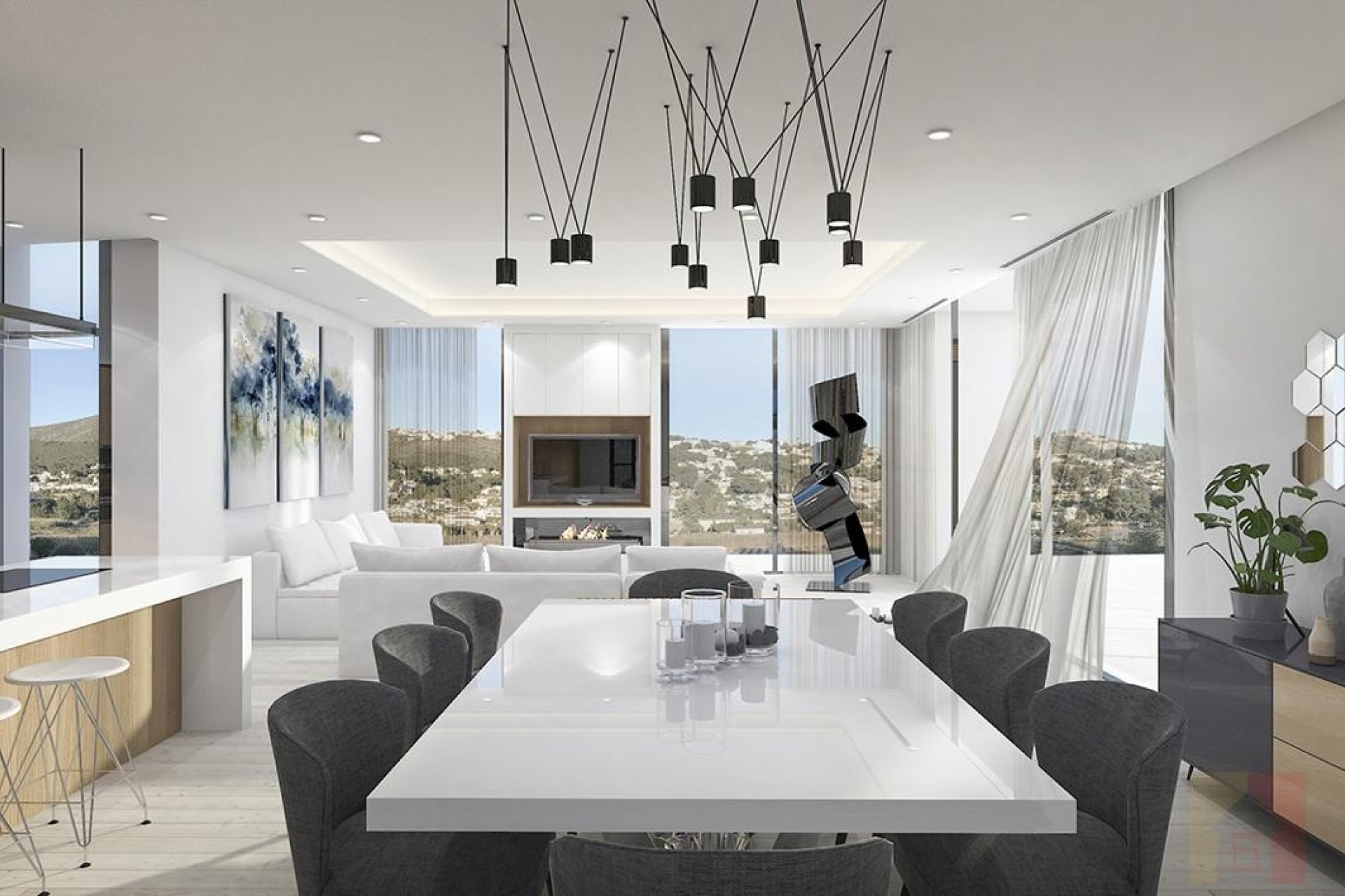 Nouvelle construction - Villa - Moraira - Solpark