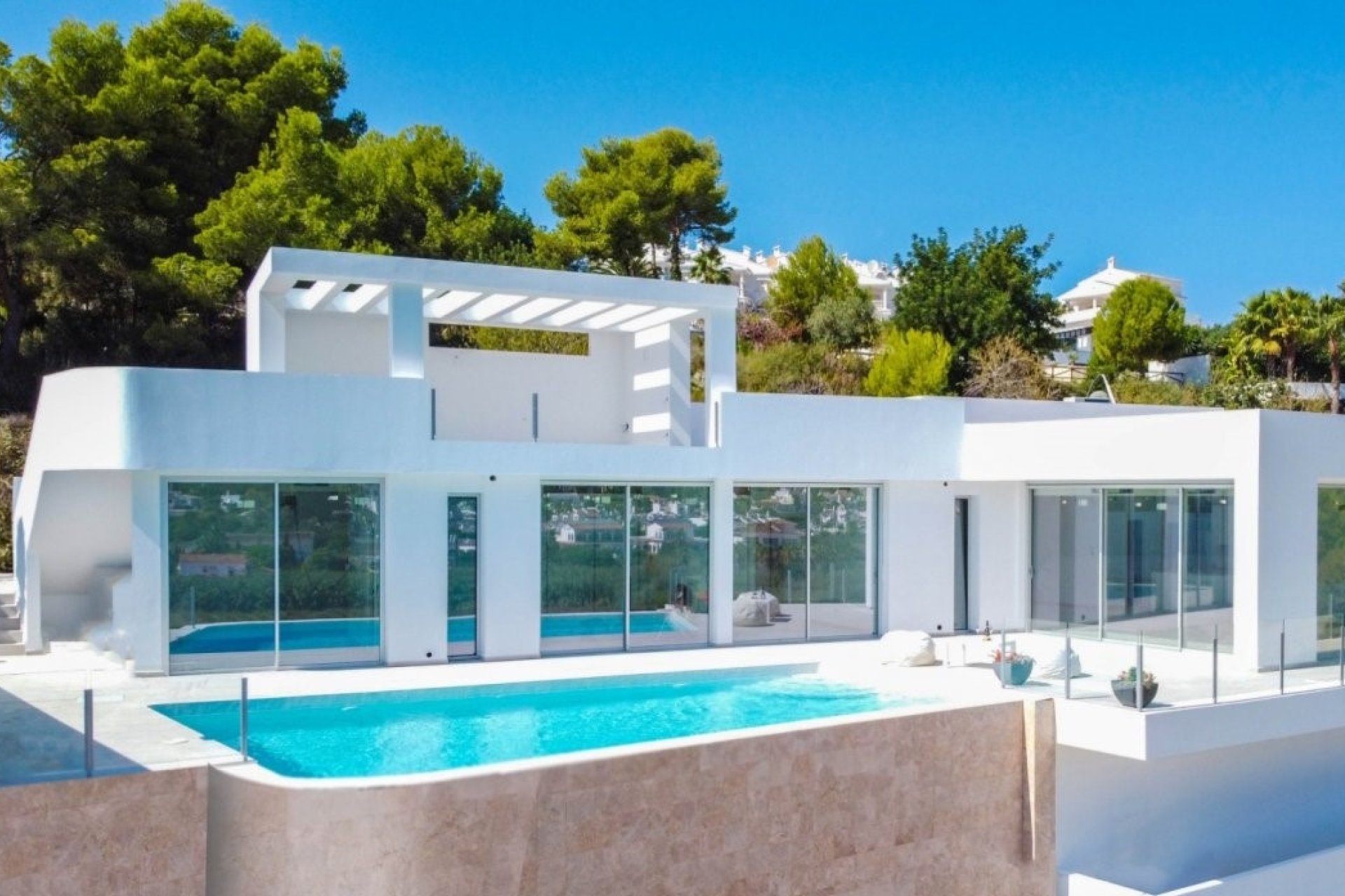 Nouvelle construction - Villa - Moraira - Solpark