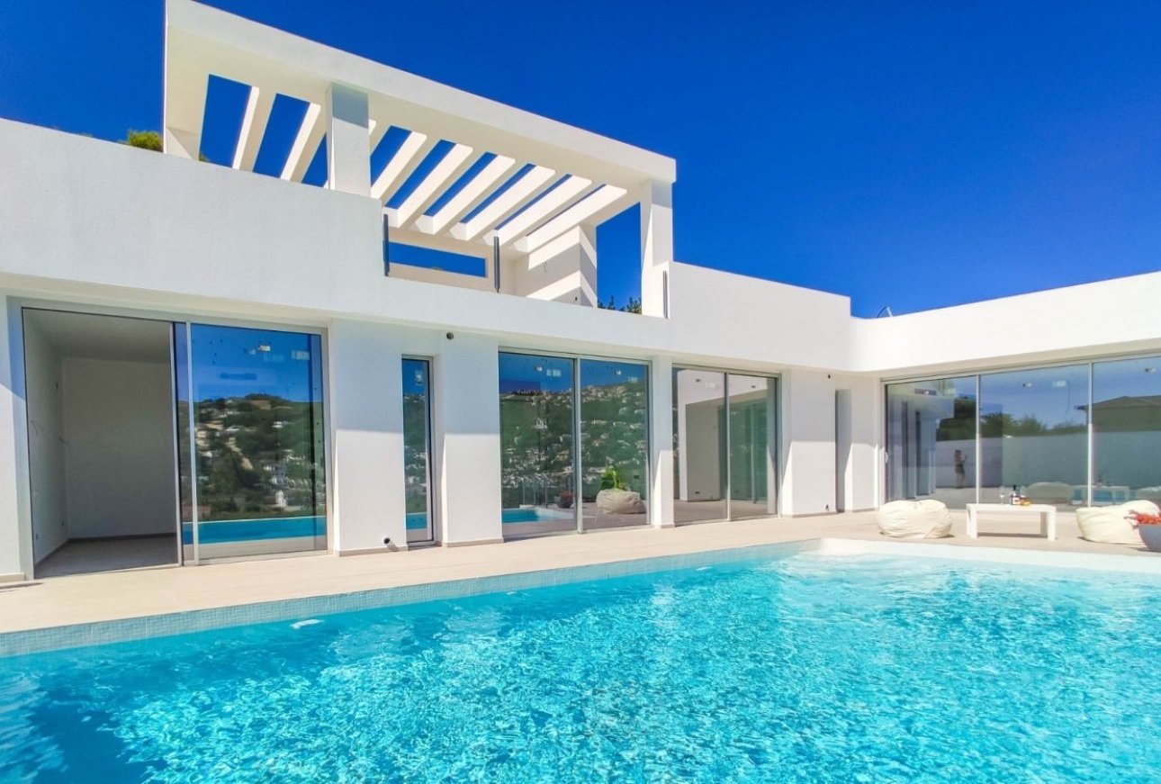 Nouvelle construction - Villa - Moraira - Solpark