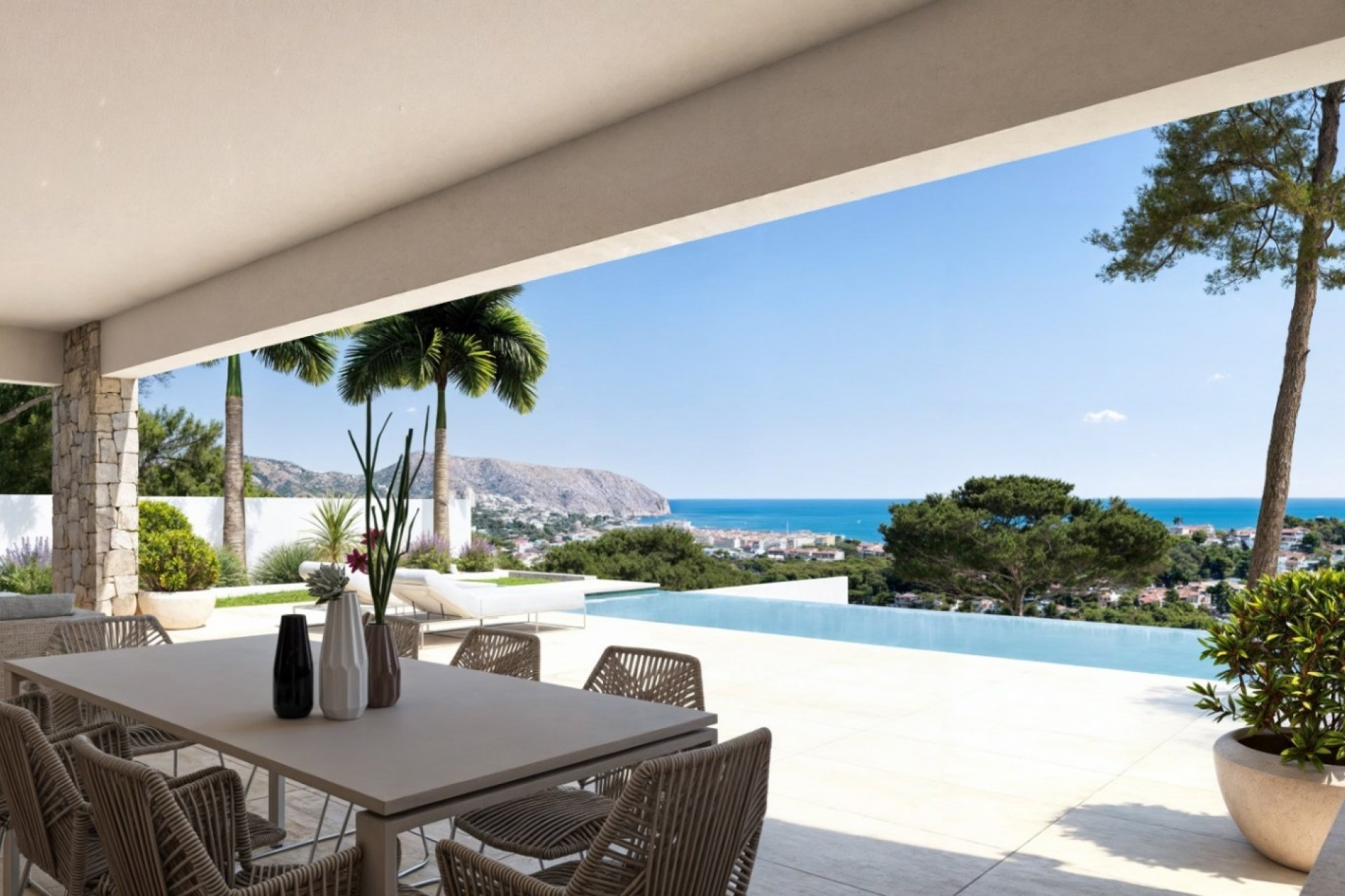 Nouvelle construction - Villa - Moraira