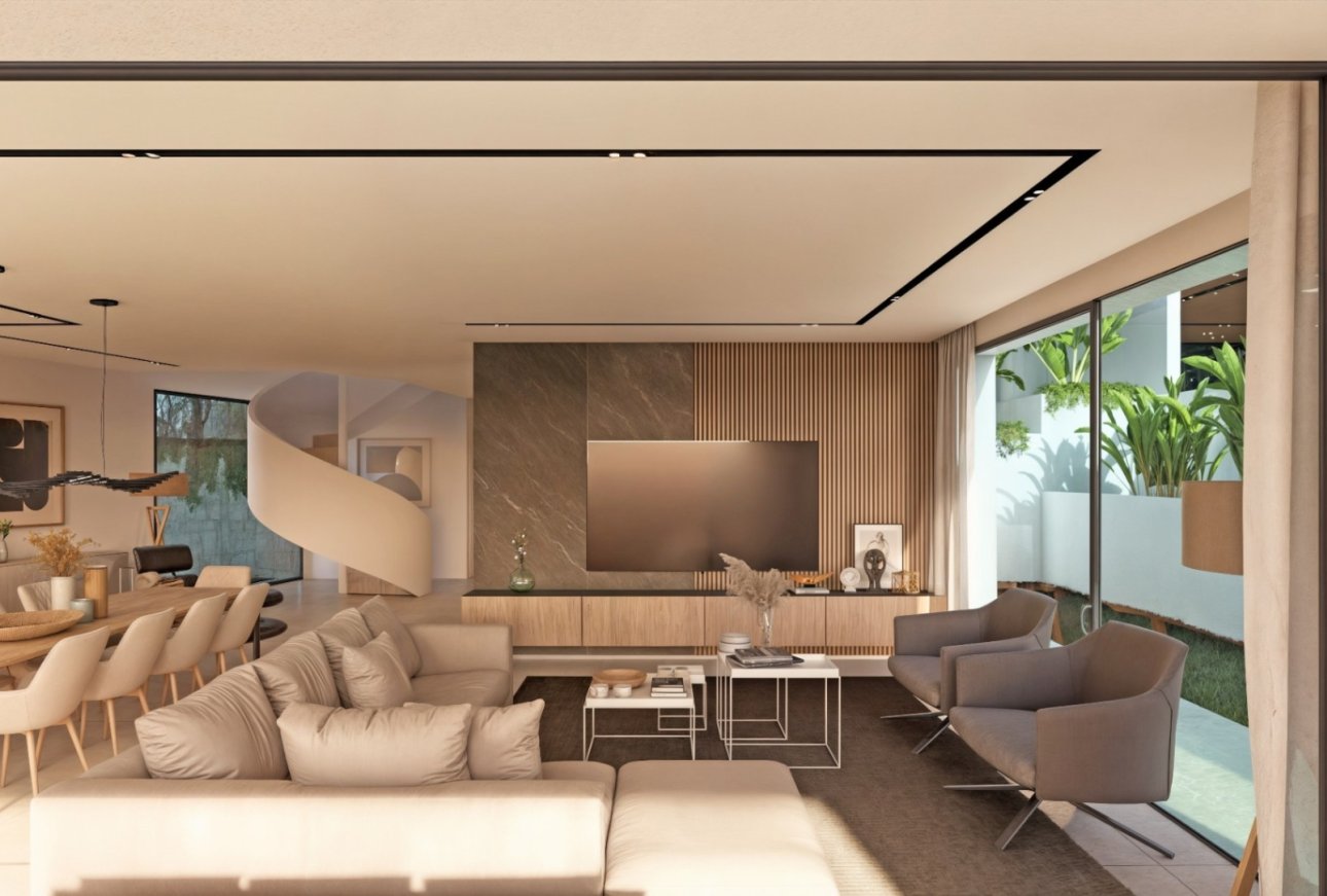 Nouvelle construction - Villa - Moraira