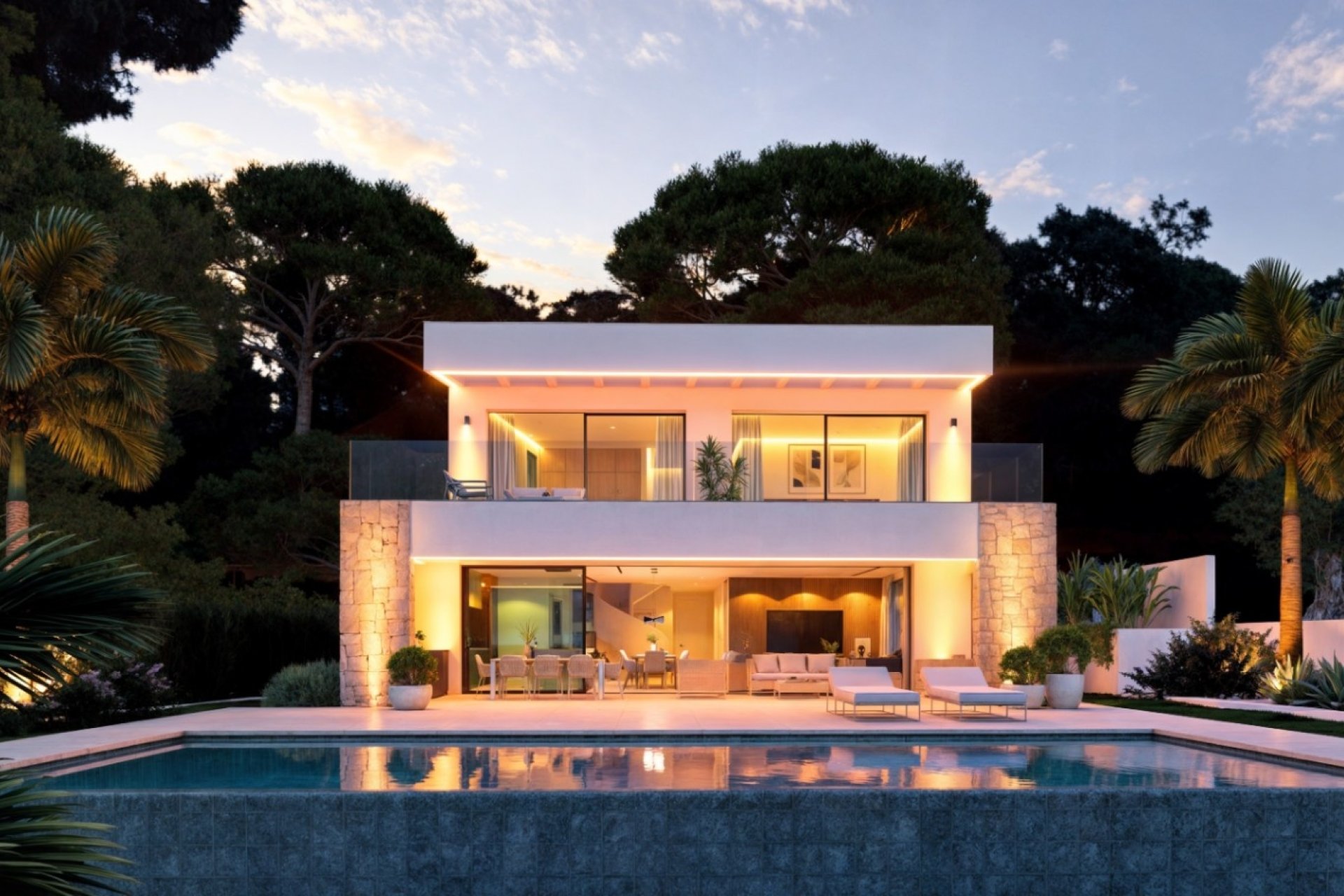 Nouvelle construction - Villa - Moraira