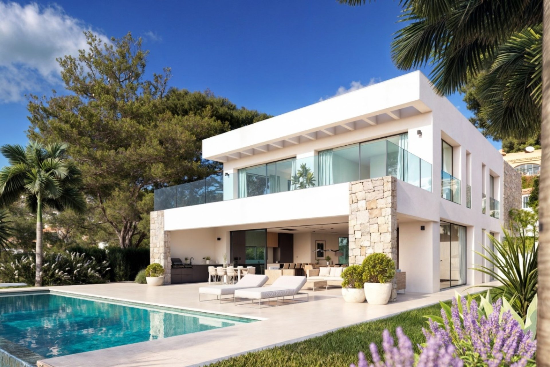 Nouvelle construction - Villa - Moraira