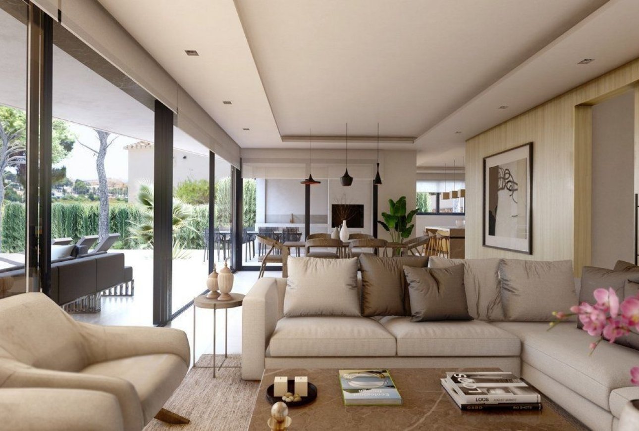 Nouvelle construction - Villa - Moraira