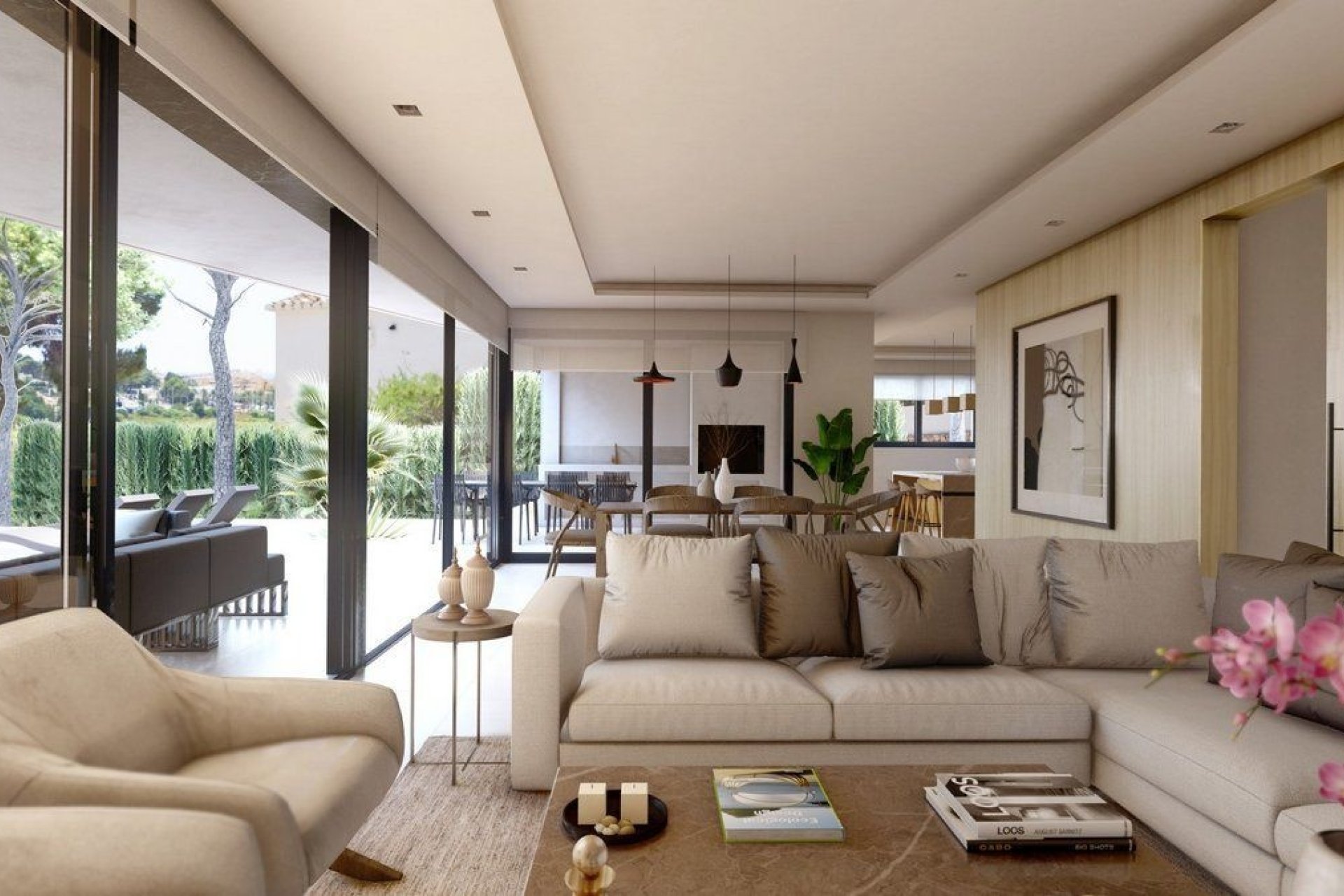 Nouvelle construction - Villa - Moraira