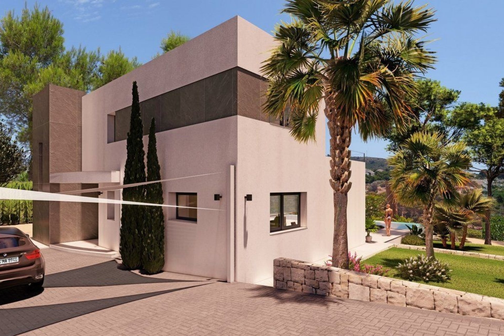 Nouvelle construction - Villa - Moraira