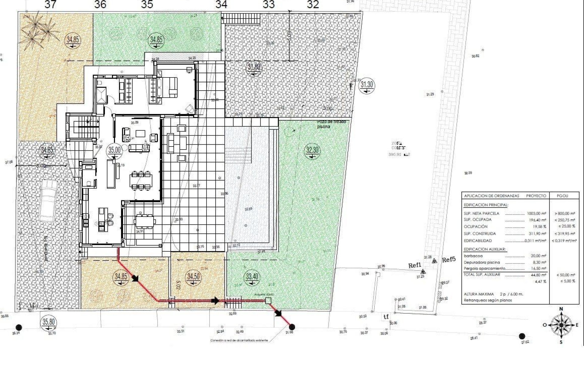 Nouvelle construction - Villa - Moraira