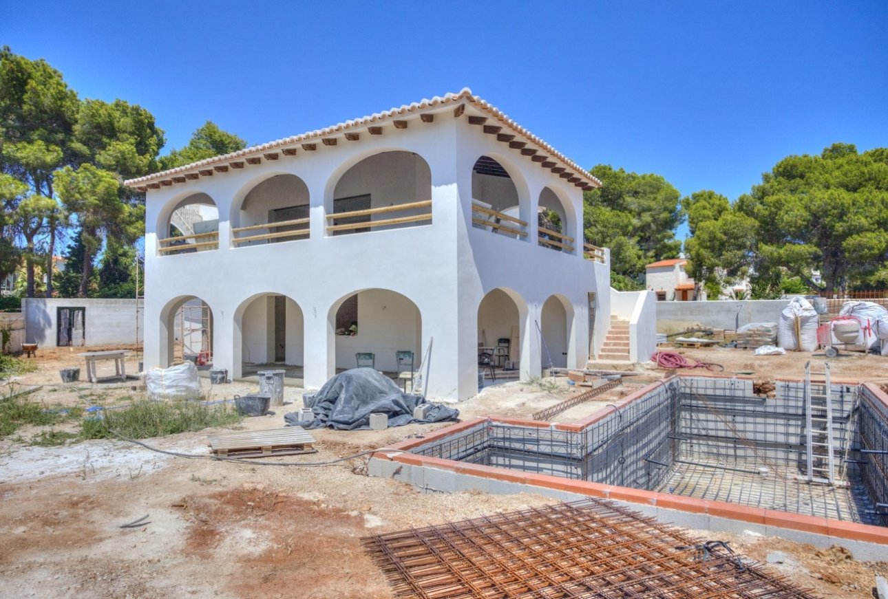 Nouvelle construction - Villa - Moraira