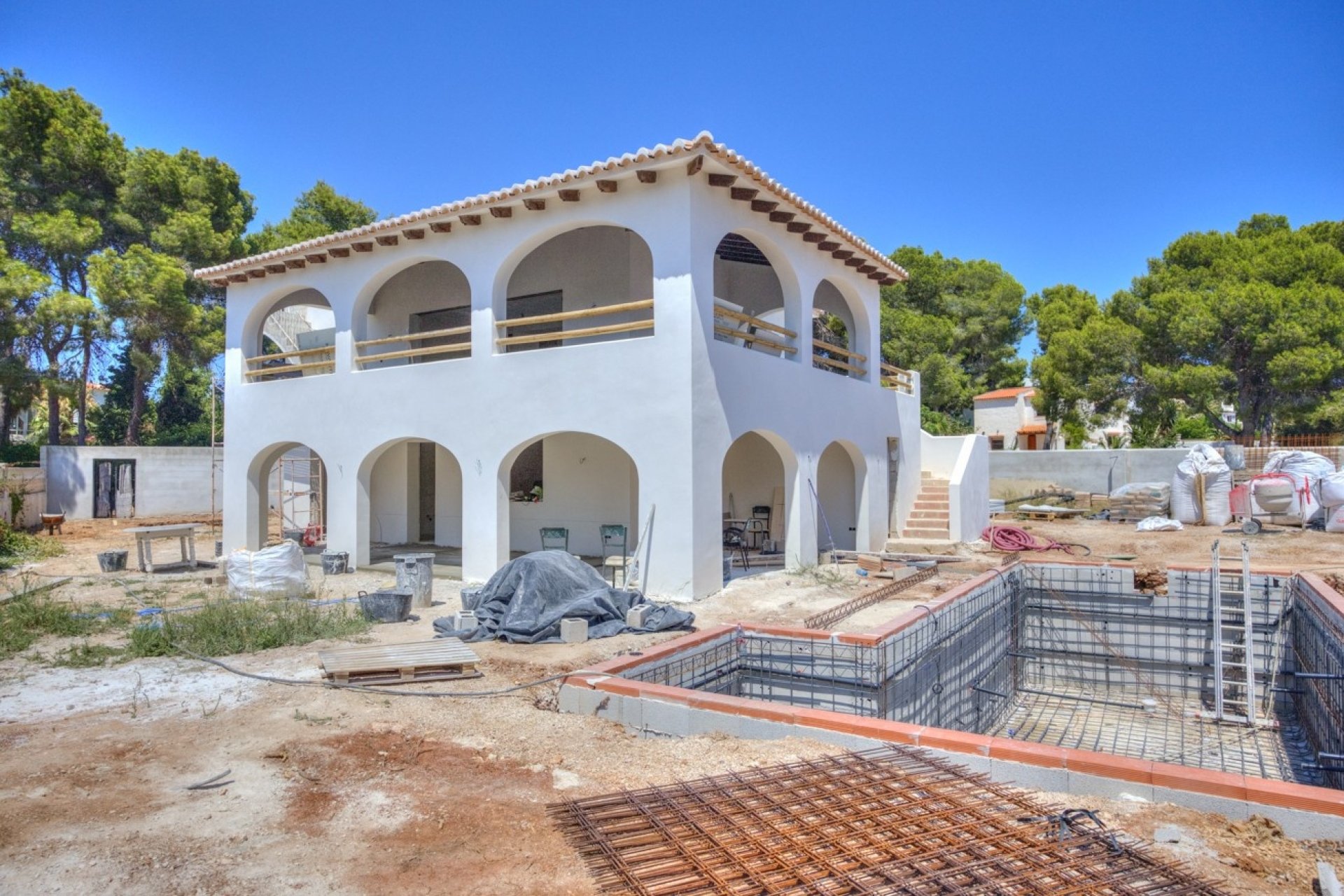 Nouvelle construction - Villa - Moraira