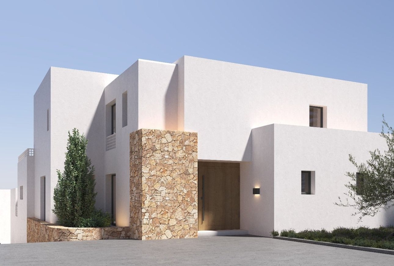 Nouvelle construction - Villa - Moraira