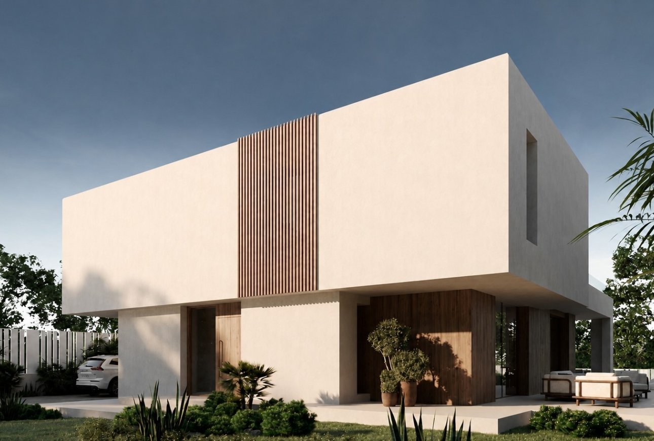 Nouvelle construction - Villa - Moraira