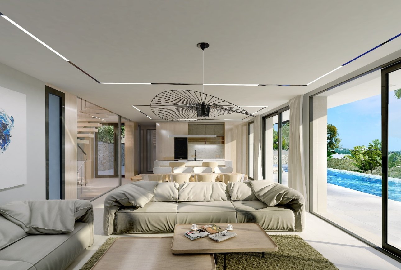 Nouvelle construction - Villa - Moraira