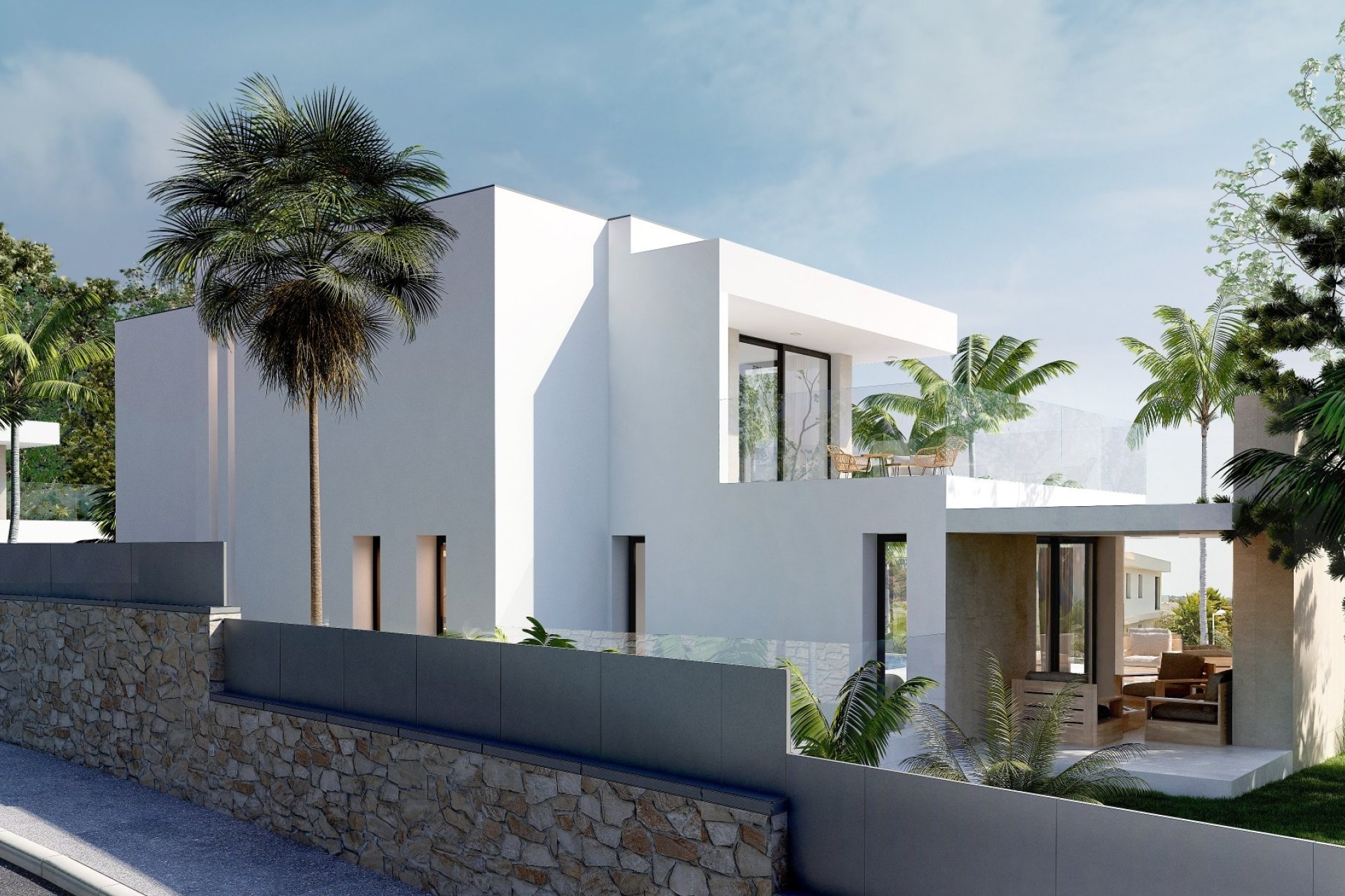 Nouvelle construction - Villa - Moraira