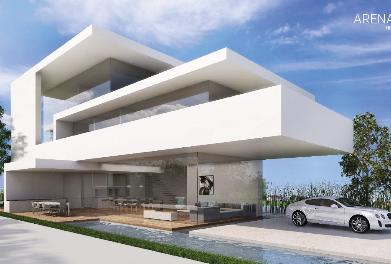 Nouvelle construction - Villa - Moraira