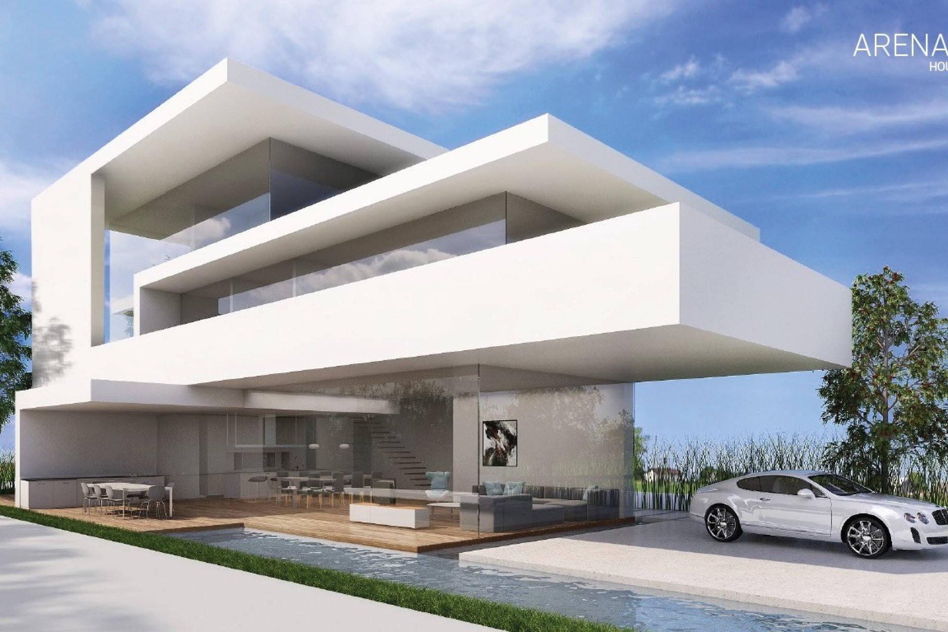 Nouvelle construction - Villa - Moraira