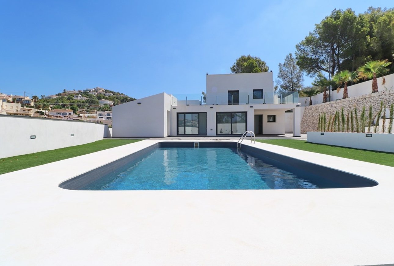 Nouvelle construction - Villa - Moraira