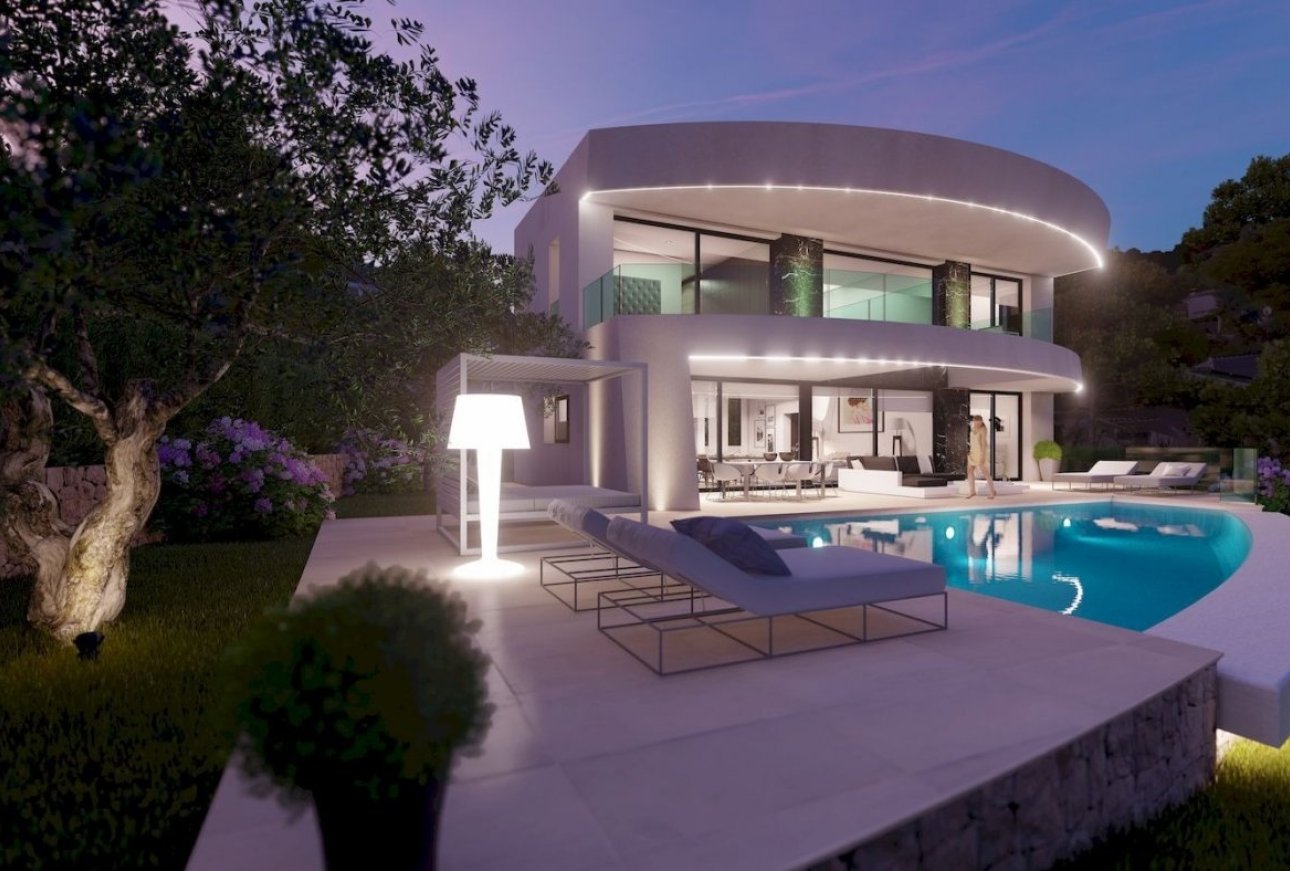 Nouvelle construction - Villa - Moraira