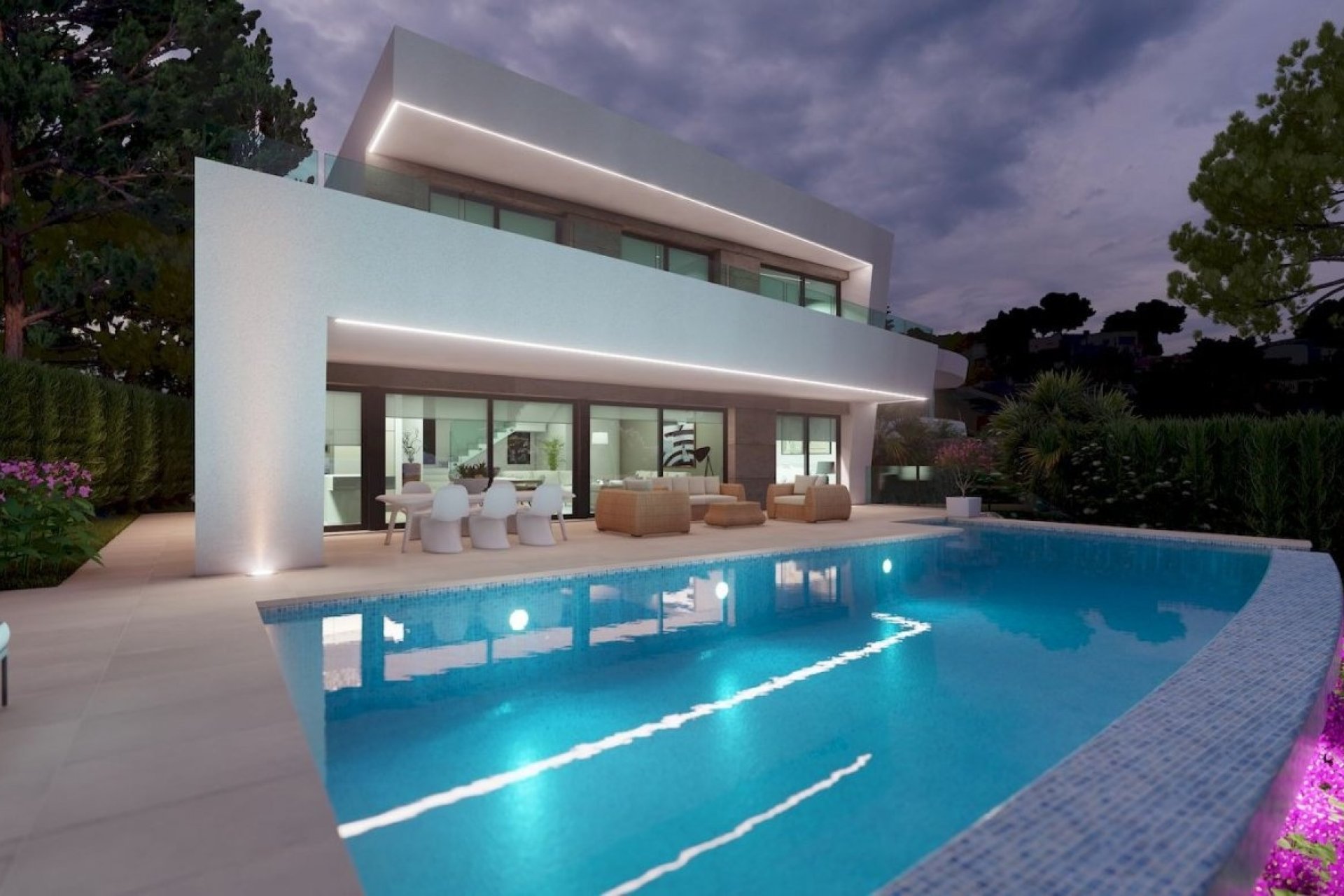 Nouvelle construction - Villa - Moraira